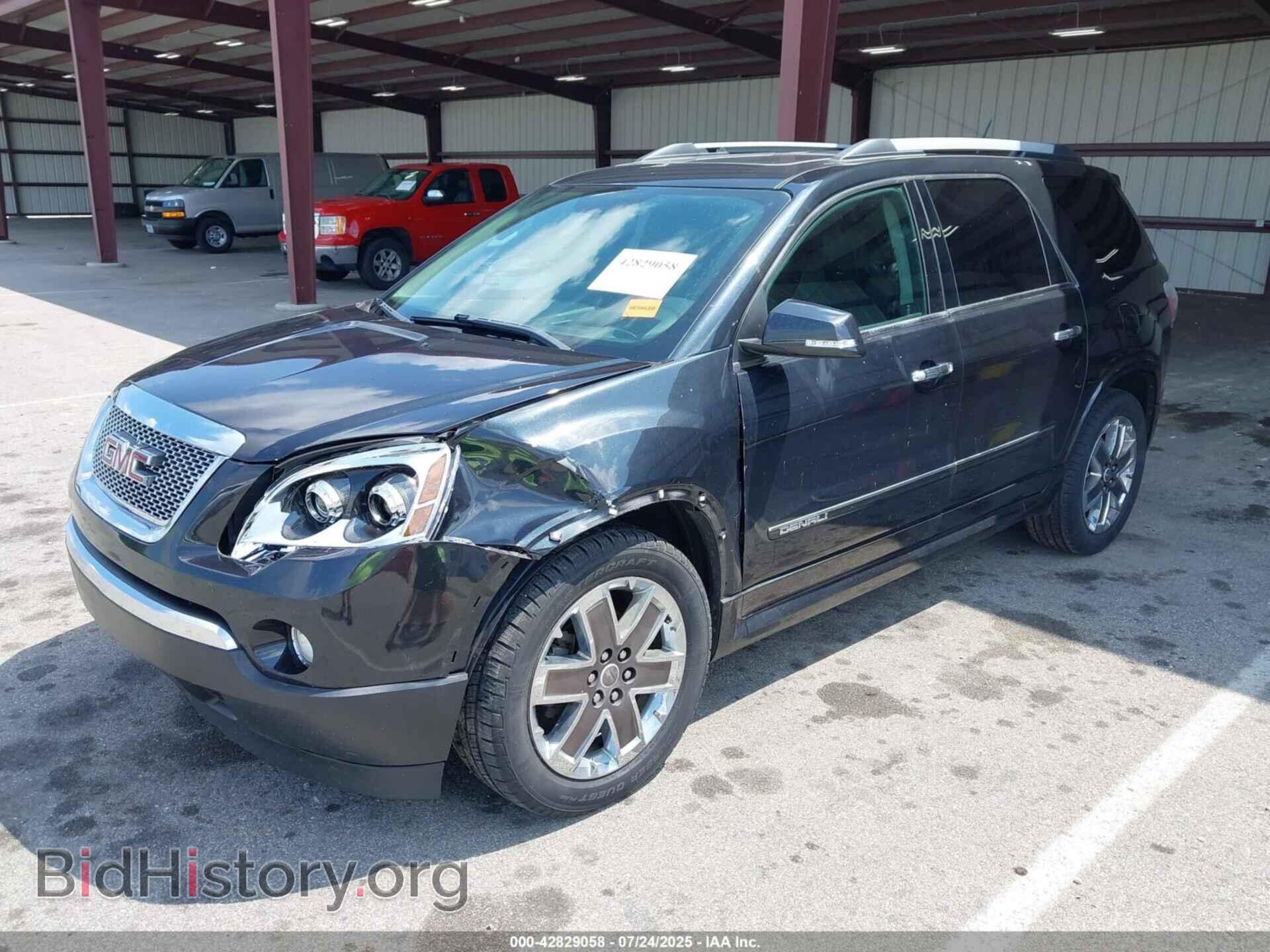 2011 GMC ACADIA - VIN: 1GKKVTED0BJ410452 - Фото 2