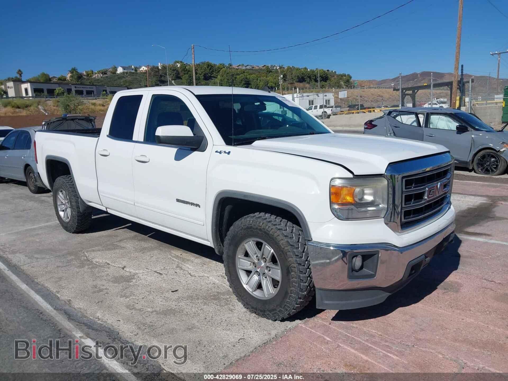 Photo 1GTV2UEC1EZ183793 - GMC SIERRA 1500 2014