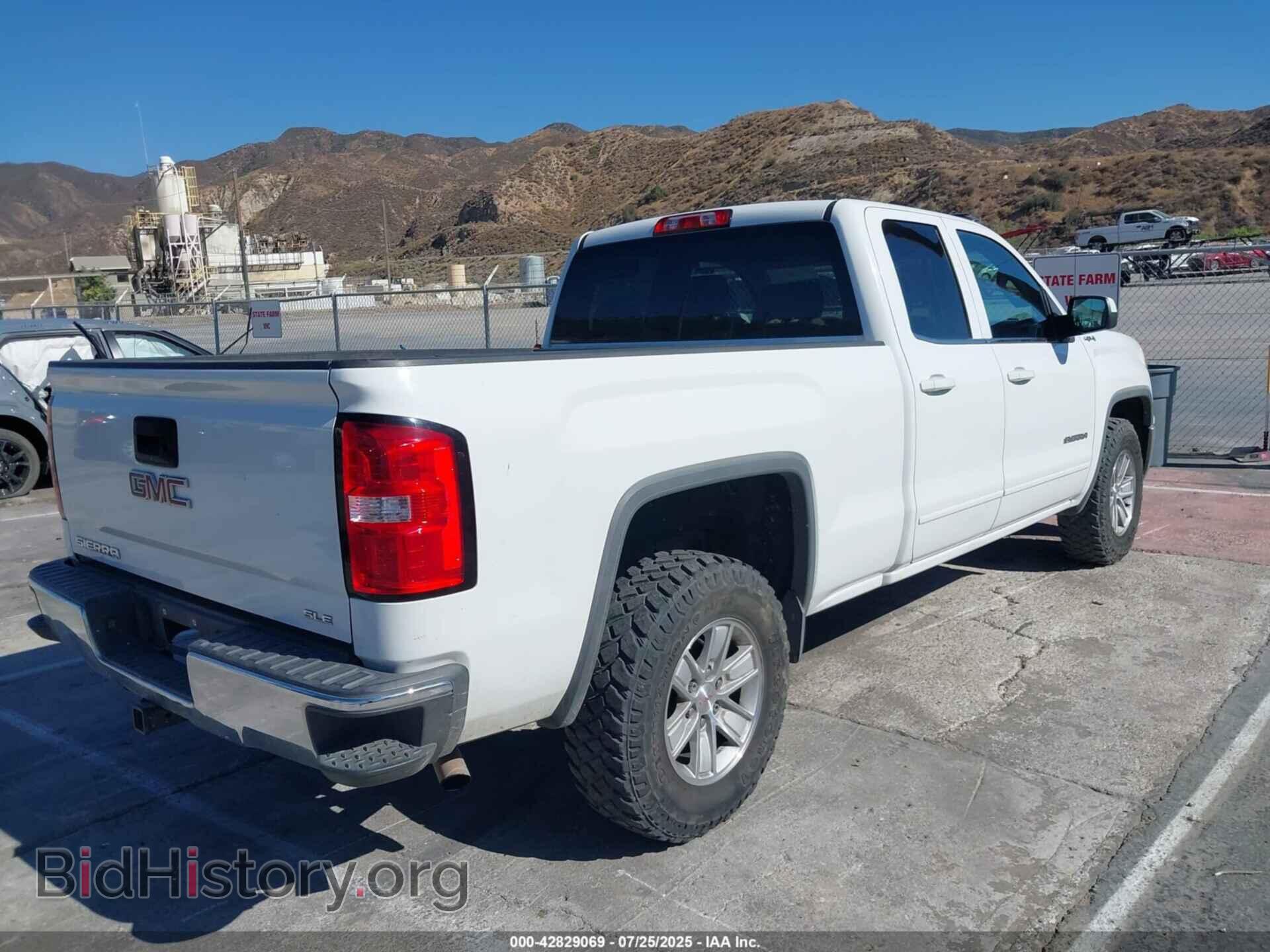 2014 GMC SIERRA 1500 - VIN: 1GTV2UEC1EZ183793 - Фото 4