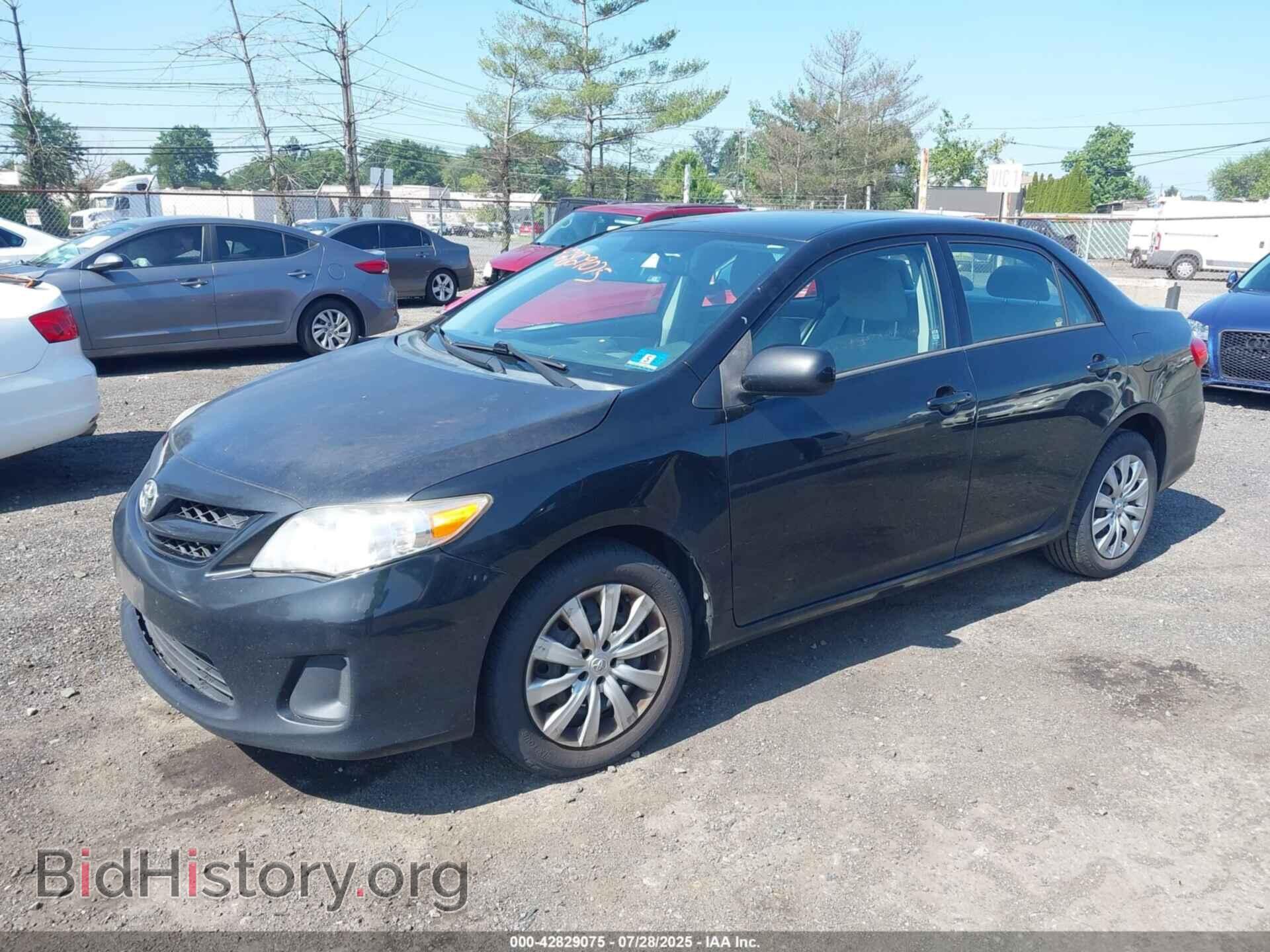 2012 TOYOTA COROLLA - VIN: 2T1BU4EE9CC793611 - Фото 2