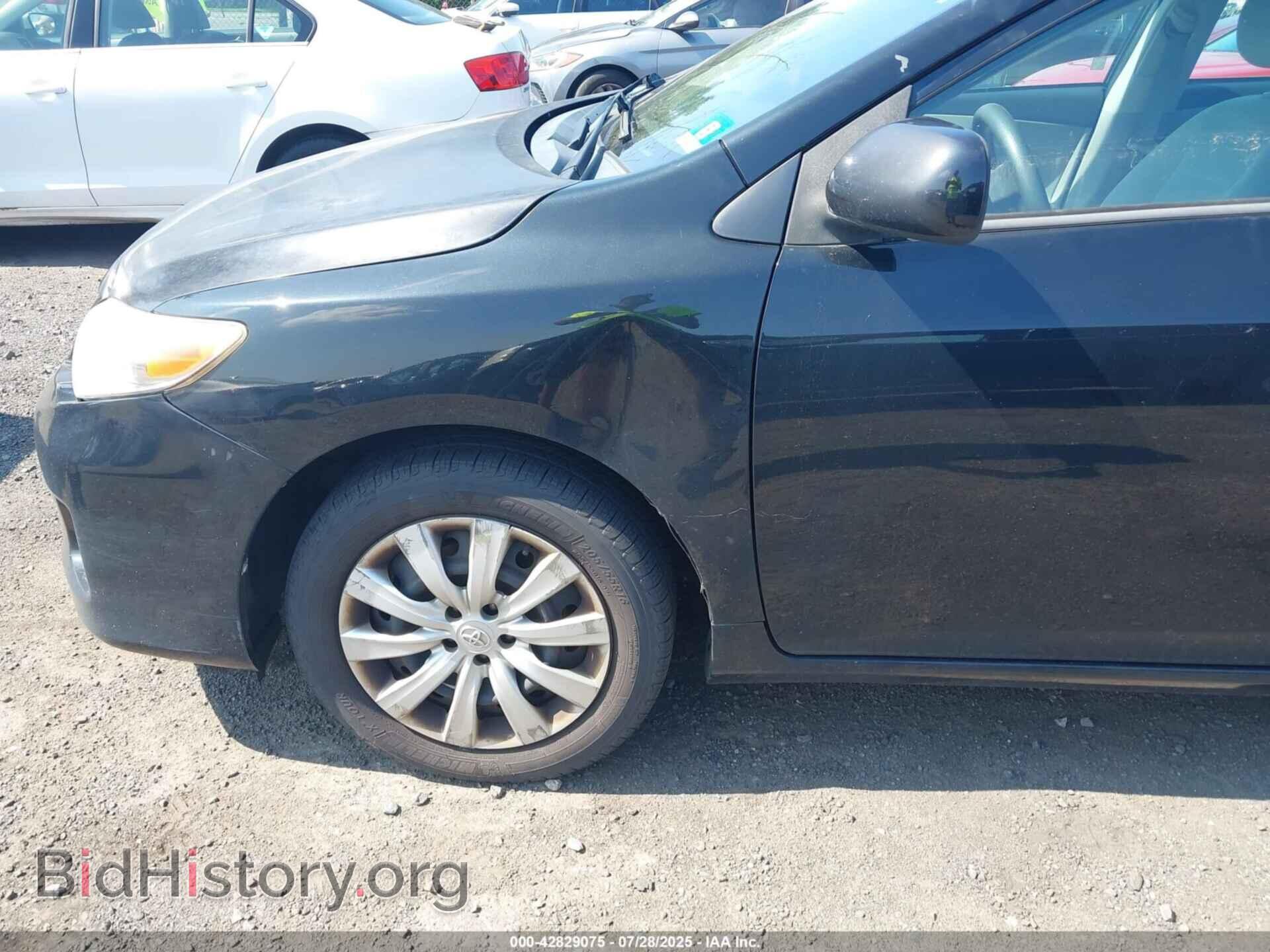 2012 TOYOTA COROLLA - VIN: 2T1BU4EE9CC793611 - Фото 6