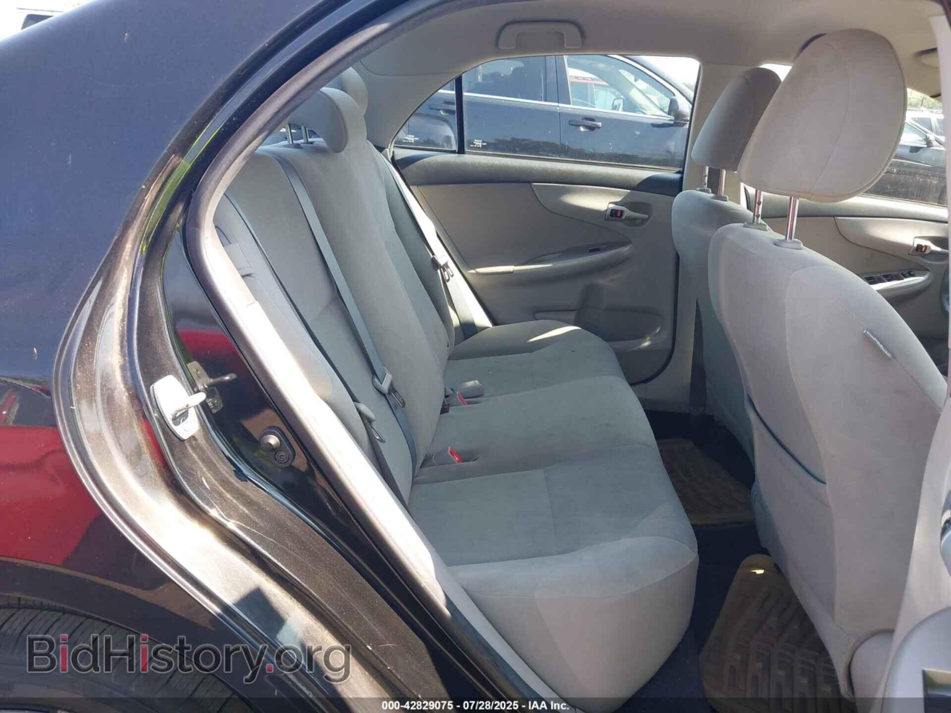 2012 TOYOTA COROLLA - VIN: 2T1BU4EE9CC793611 - Фото 8
