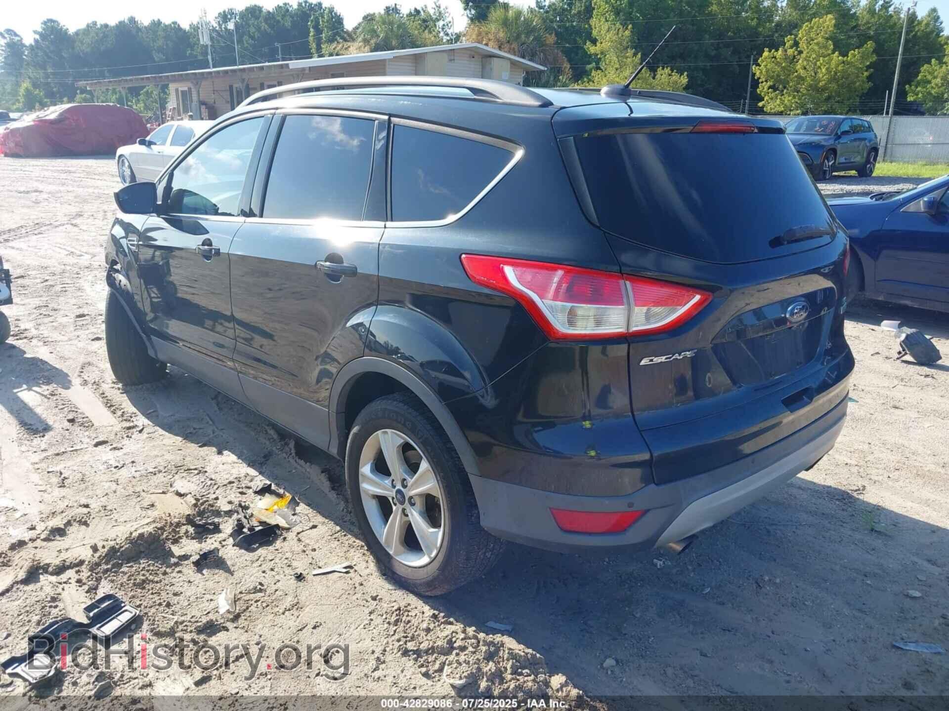 2014 FORD ESCAPE - VIN: 1FMCU0GX6EUC03359 - Фото 3