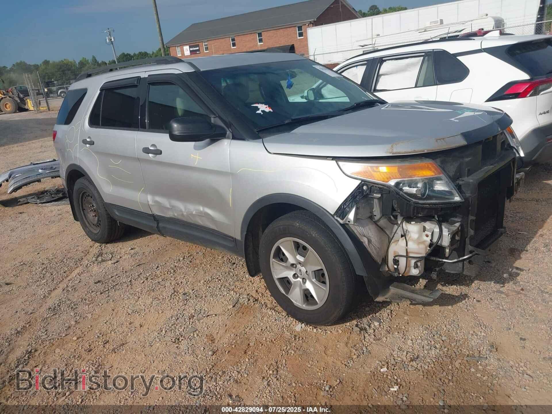 Photo 1FM5K8B88DGB13155 - FORD EXPLORER 2013
