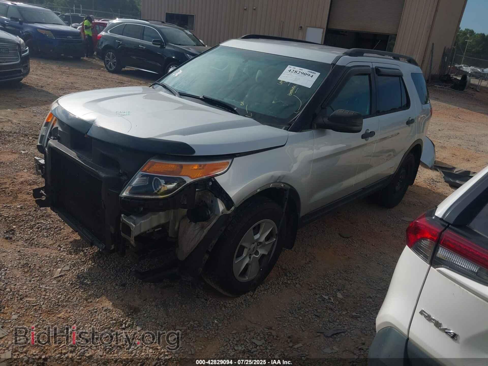 2013 FORD EXPLORER - VIN: 1FM5K8B88DGB13155 - Photo 2