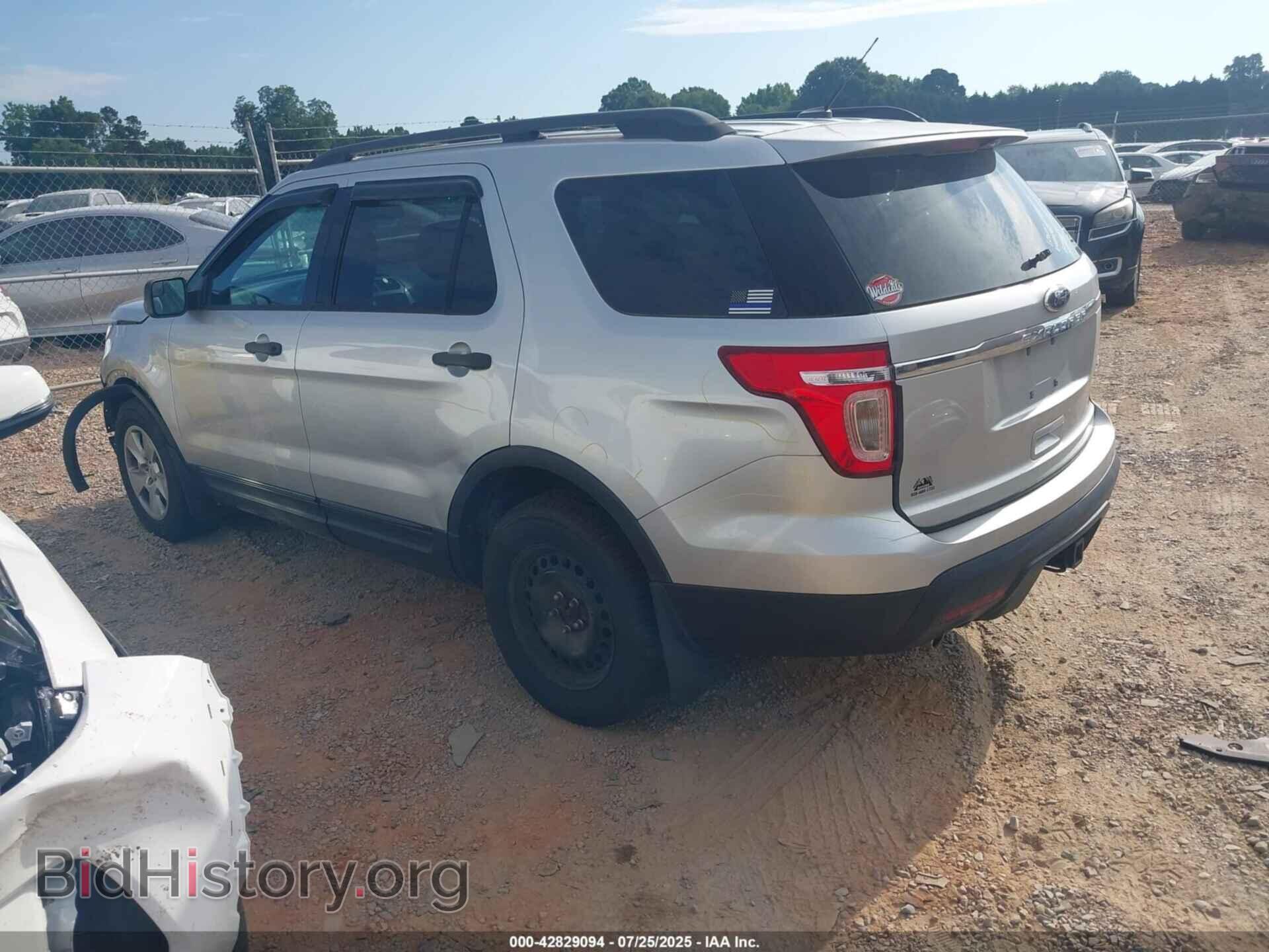 2013 FORD EXPLORER - VIN: 1FM5K8B88DGB13155 - Photo 3