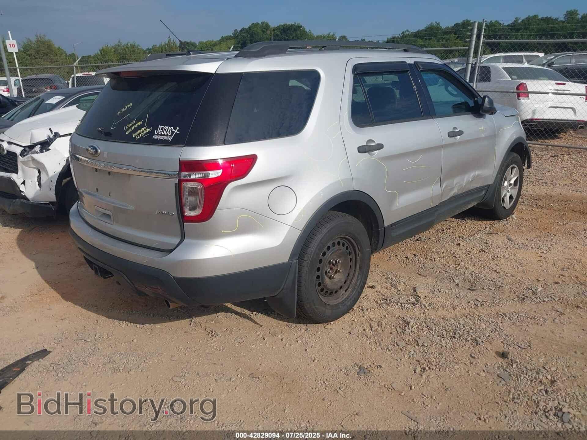 2013 FORD EXPLORER - VIN: 1FM5K8B88DGB13155 - Photo 4