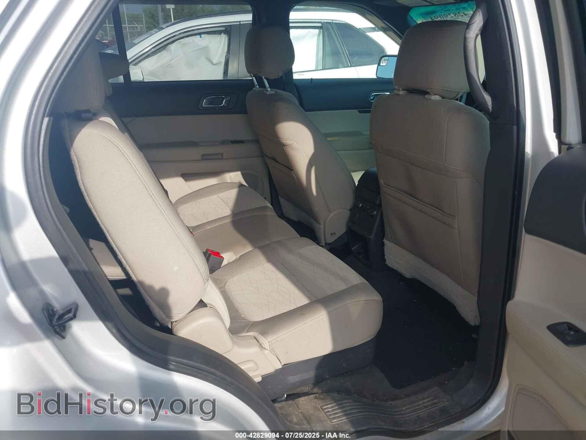 2013 FORD EXPLORER - VIN: 1FM5K8B88DGB13155 - Photo 8