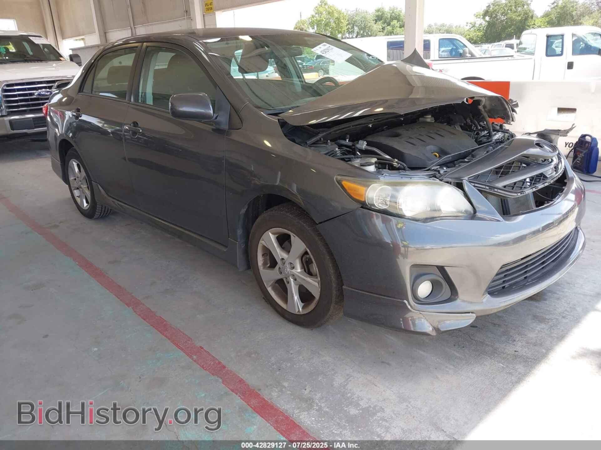 Photo 2T1BU4EEXBC597966 - TOYOTA COROLLA 2011