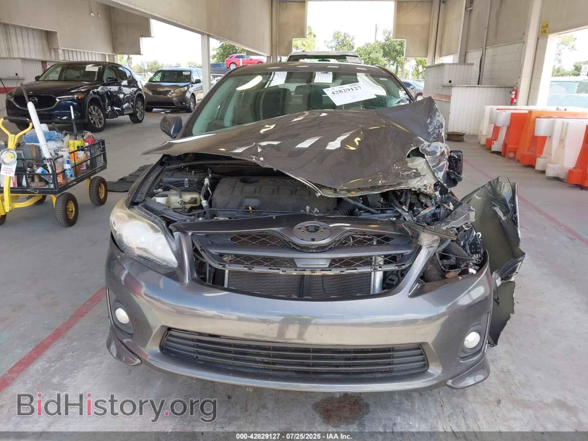 2011 TOYOTA COROLLA - VIN: 2T1BU4EEXBC597966 - Фото 12