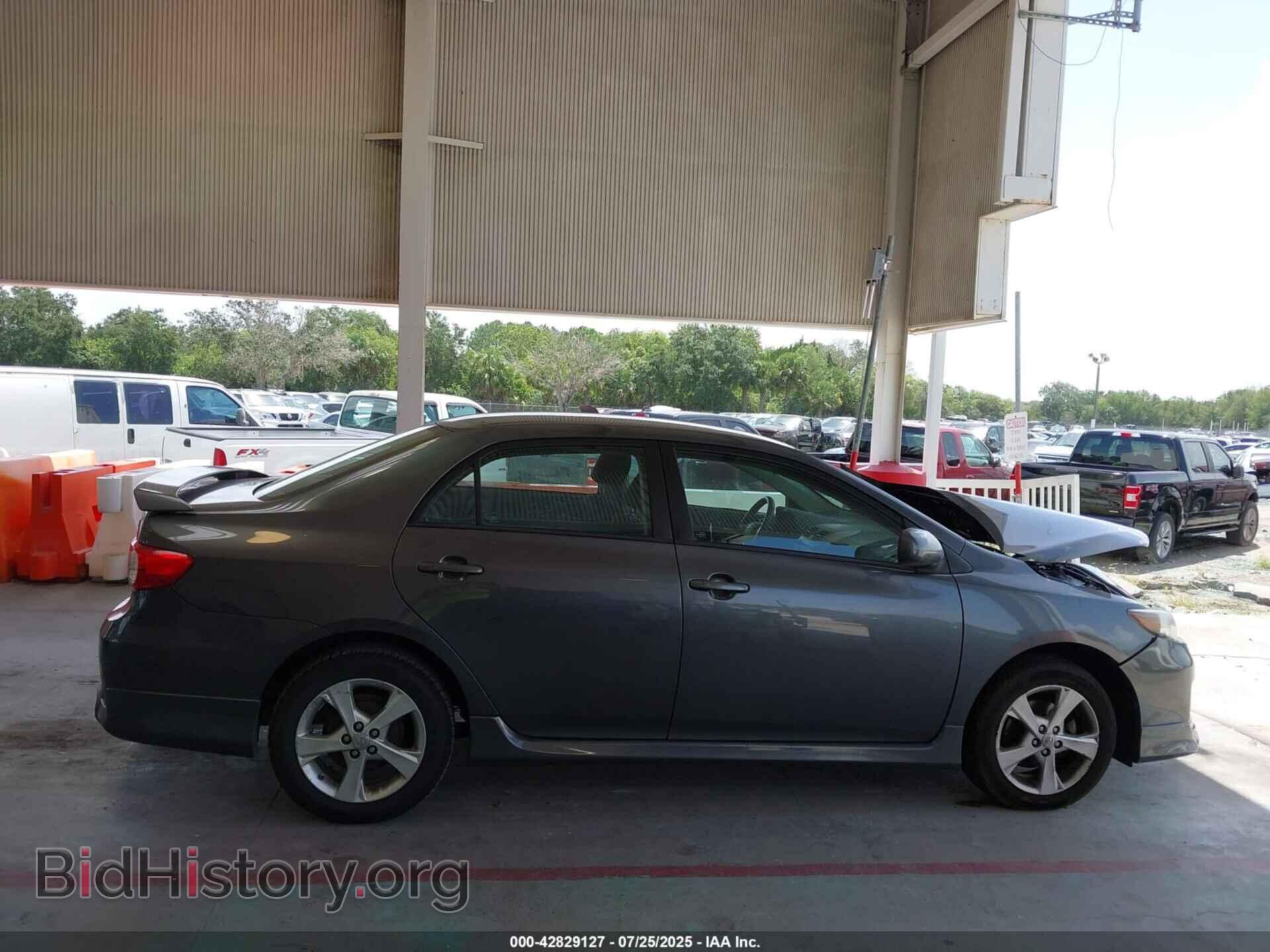 2011 TOYOTA COROLLA - VIN: 2T1BU4EEXBC597966 - Фото 13