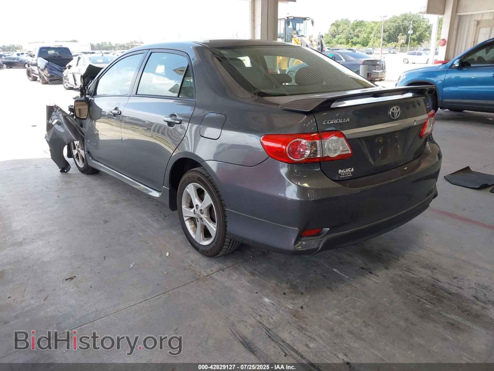 2011 TOYOTA COROLLA - VIN: 2T1BU4EEXBC597966 - Фото 3