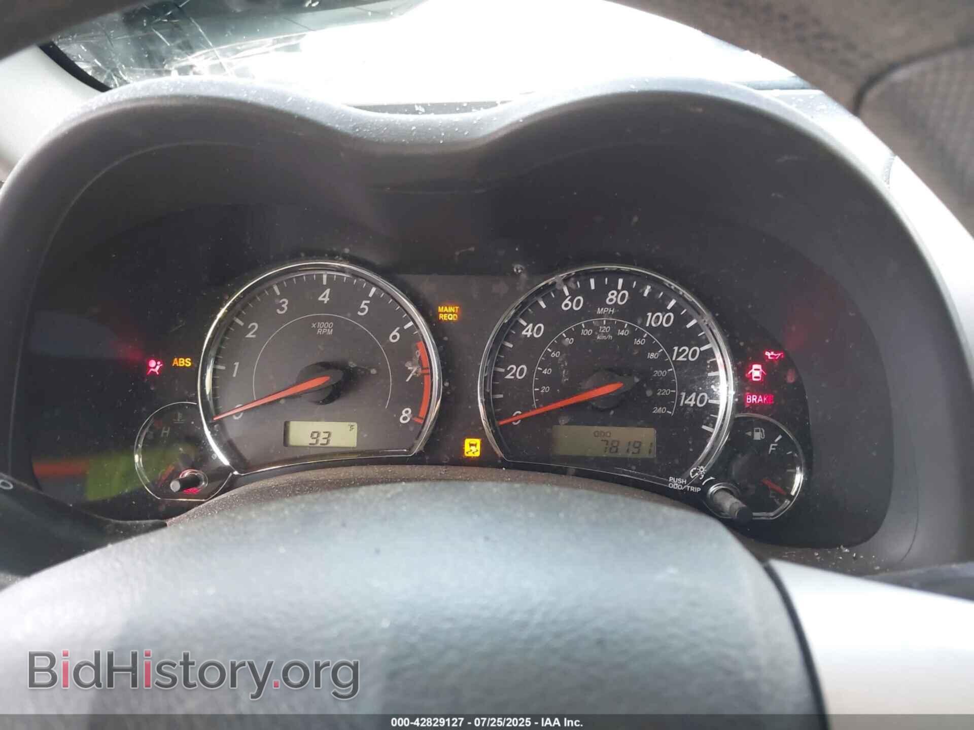 2011 TOYOTA COROLLA - VIN: 2T1BU4EEXBC597966 - Фото 7