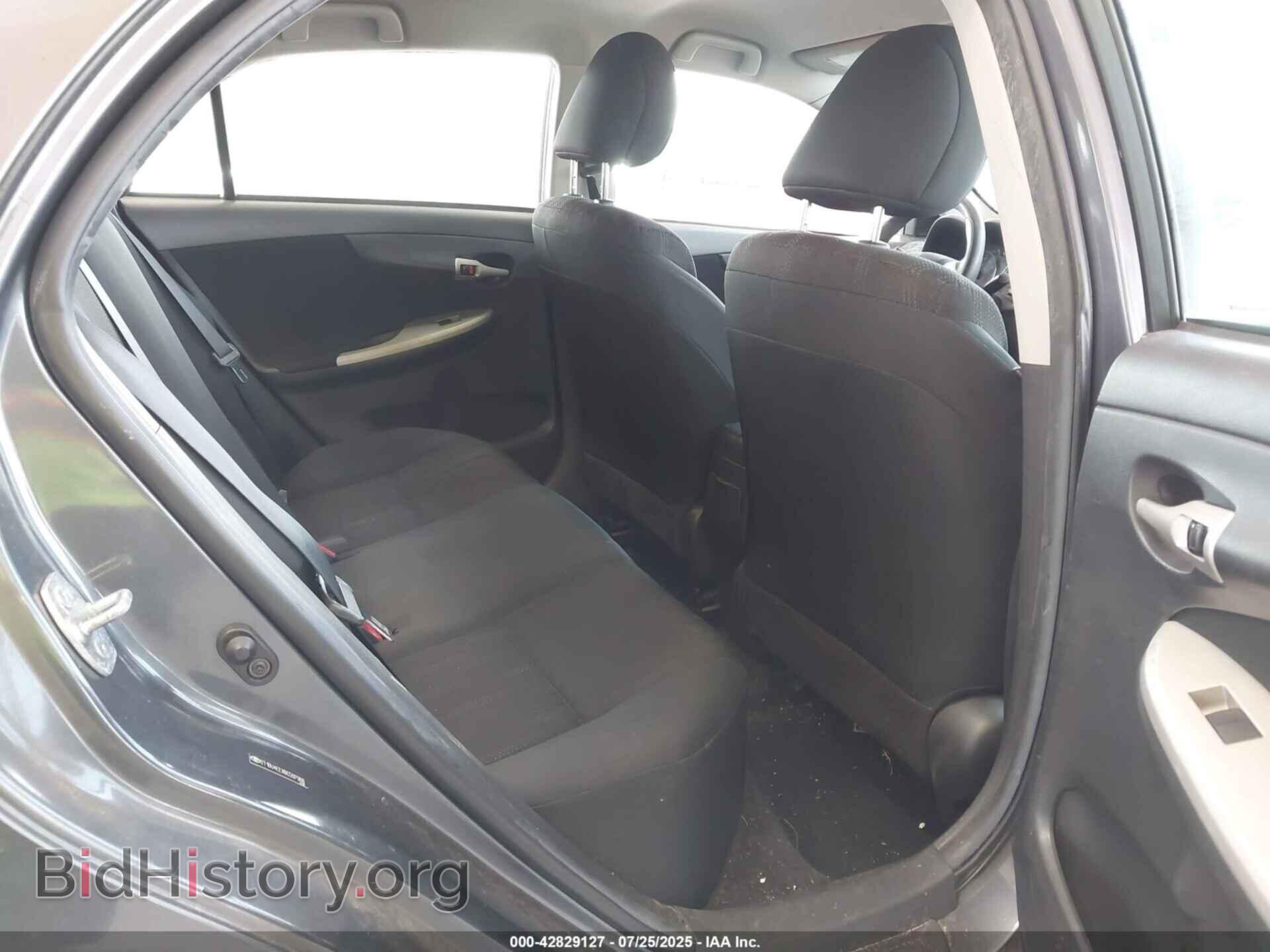 2011 TOYOTA COROLLA - VIN: 2T1BU4EEXBC597966 - Фото 8