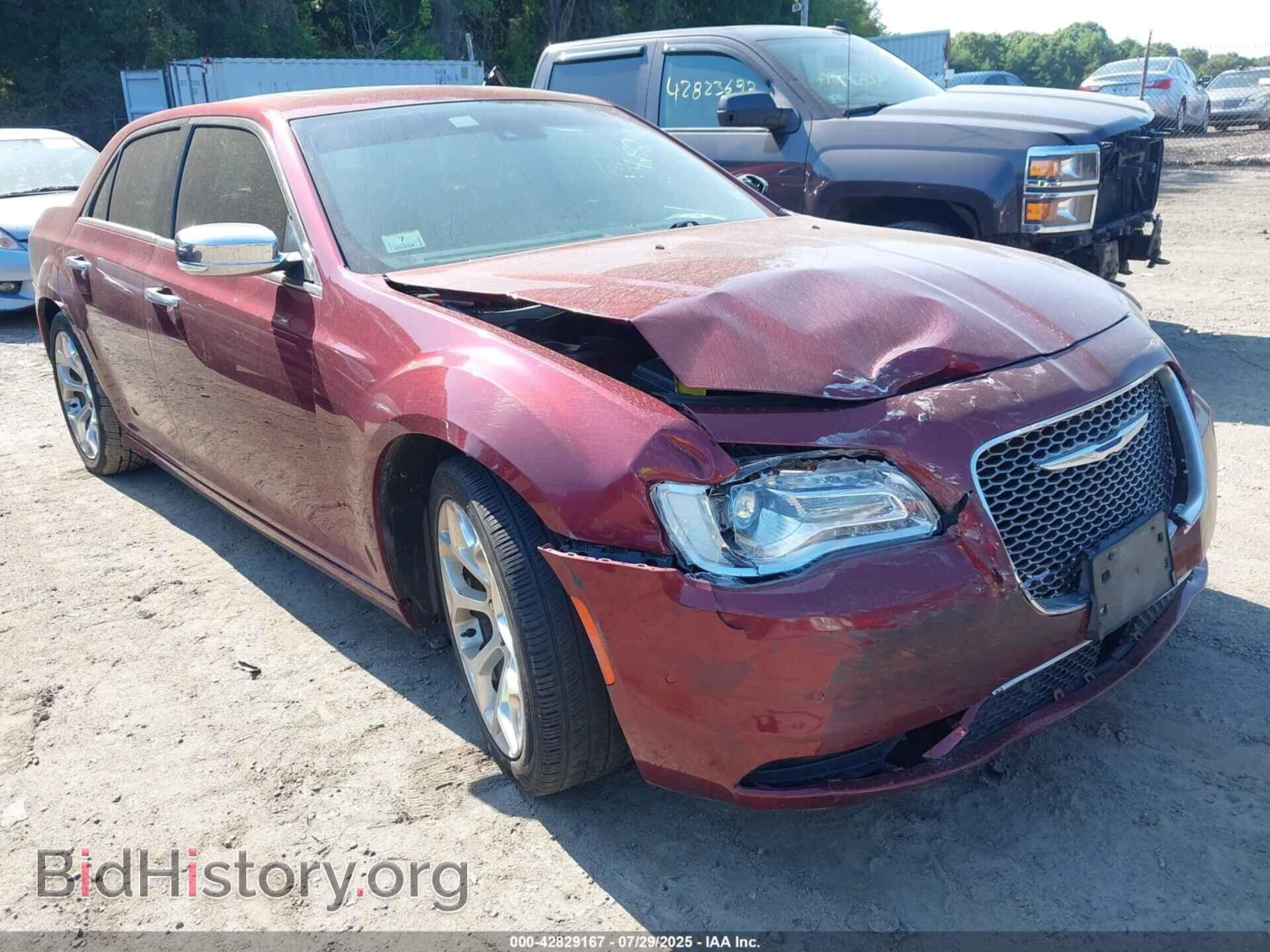 Фотография 2C3CCAPG9HH626963 - CHRYSLER 300C 2017
