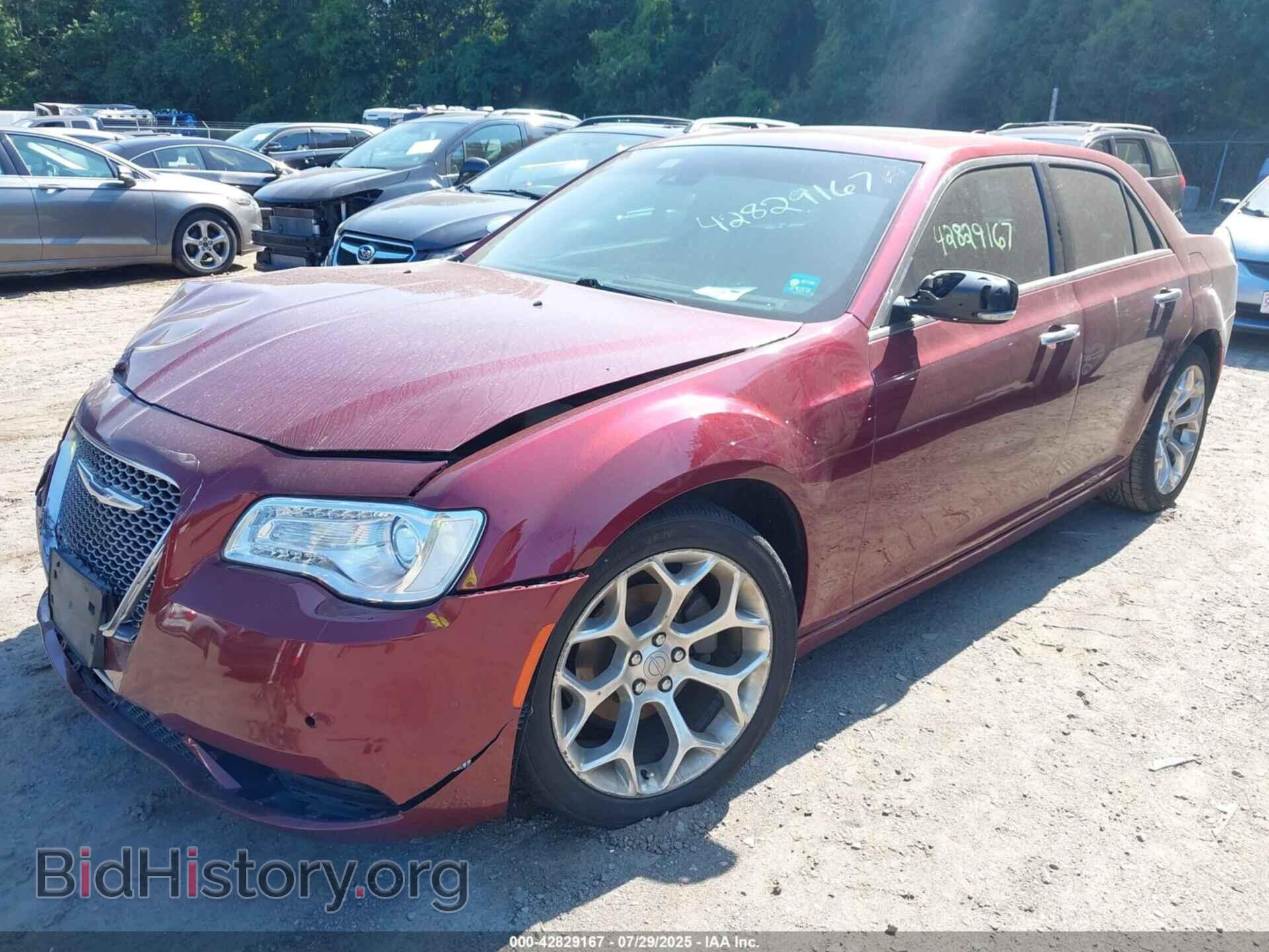 2017 CHRYSLER 300C - VIN: 2C3CCAPG9HH626963 - Фото 2