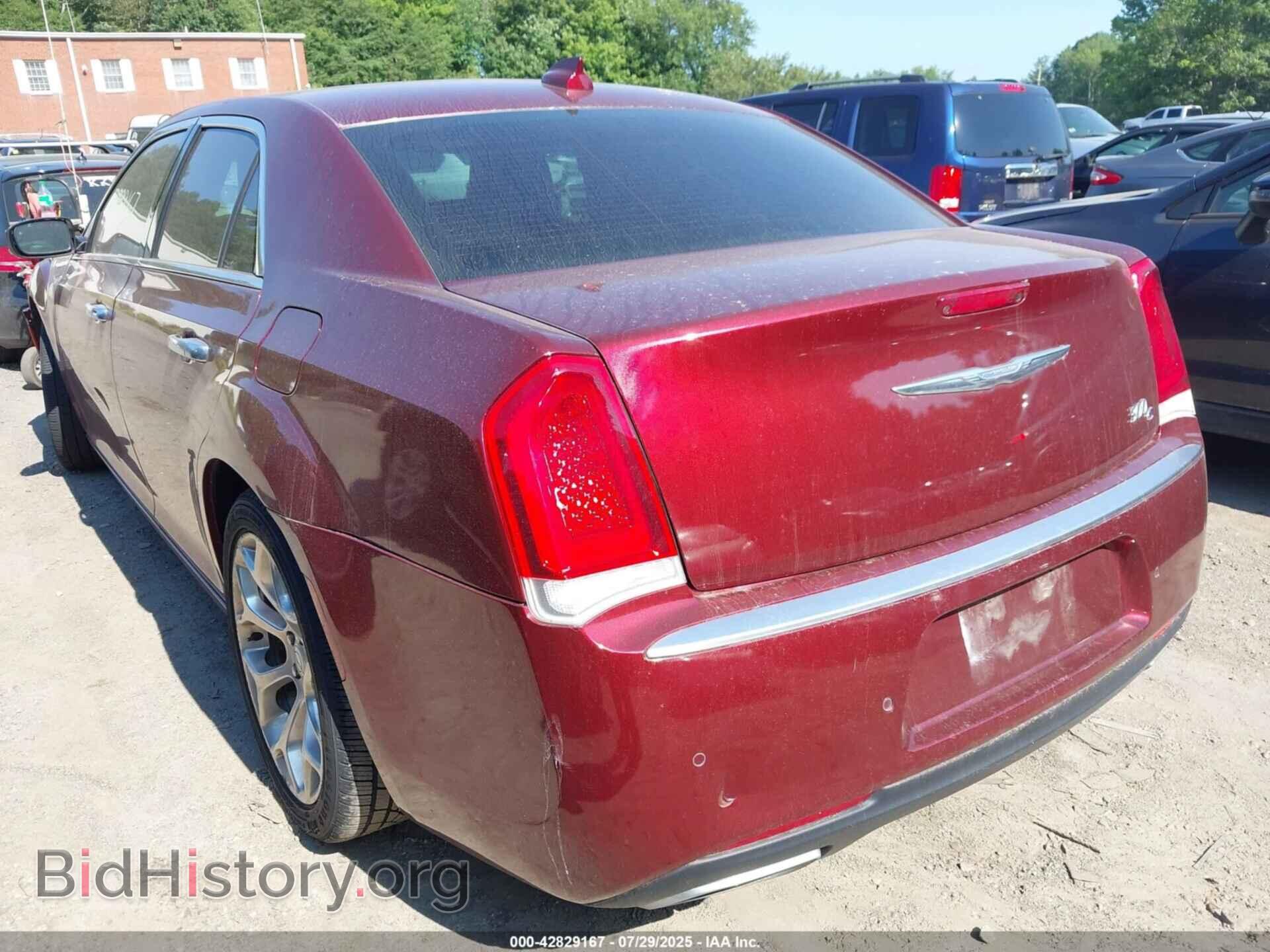 2017 CHRYSLER 300C - VIN: 2C3CCAPG9HH626963 - Фото 3