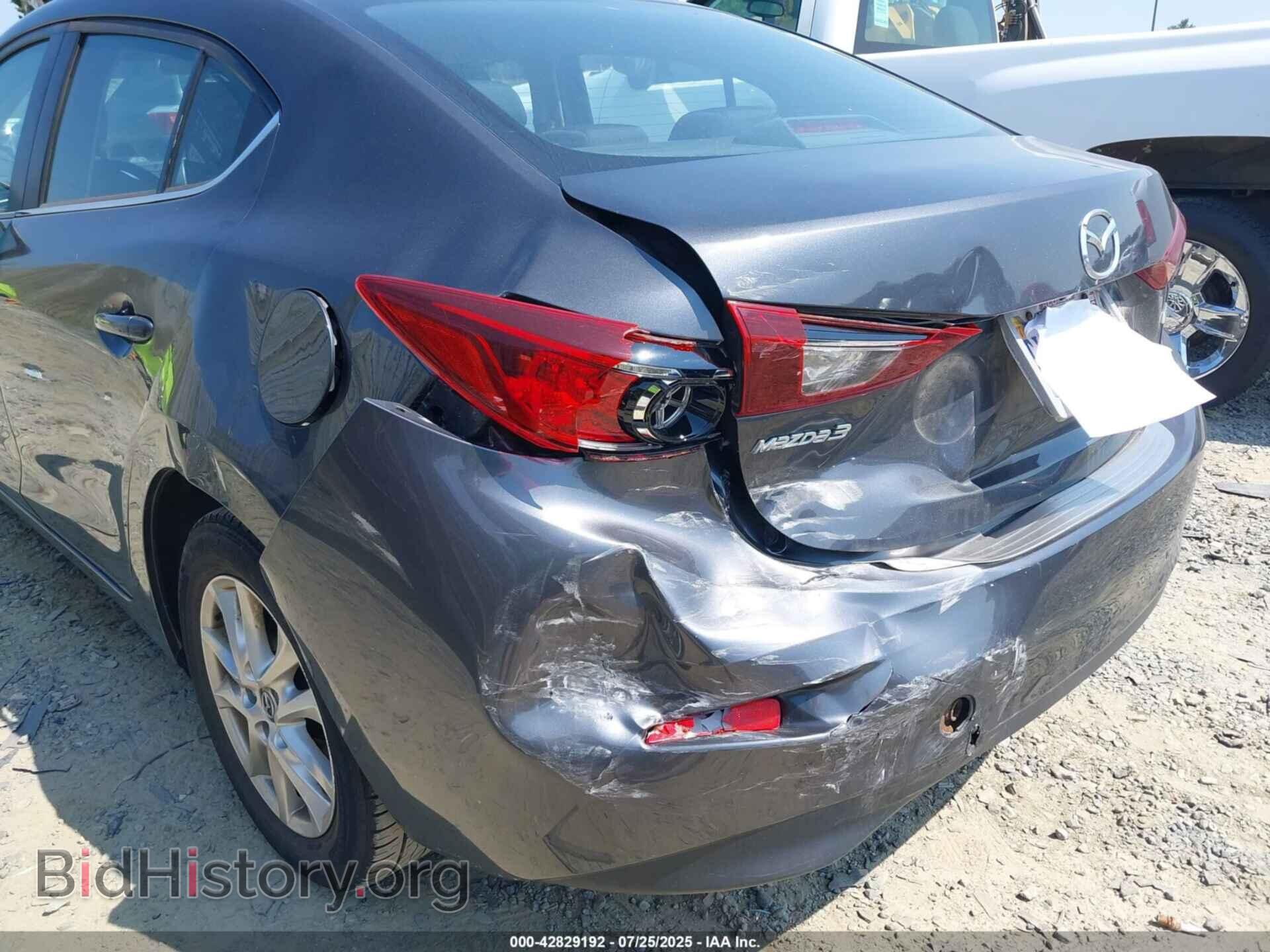 2016 MAZDA MAZDA3 - VIN: JM1BM1U70G1340148 - Фото 6