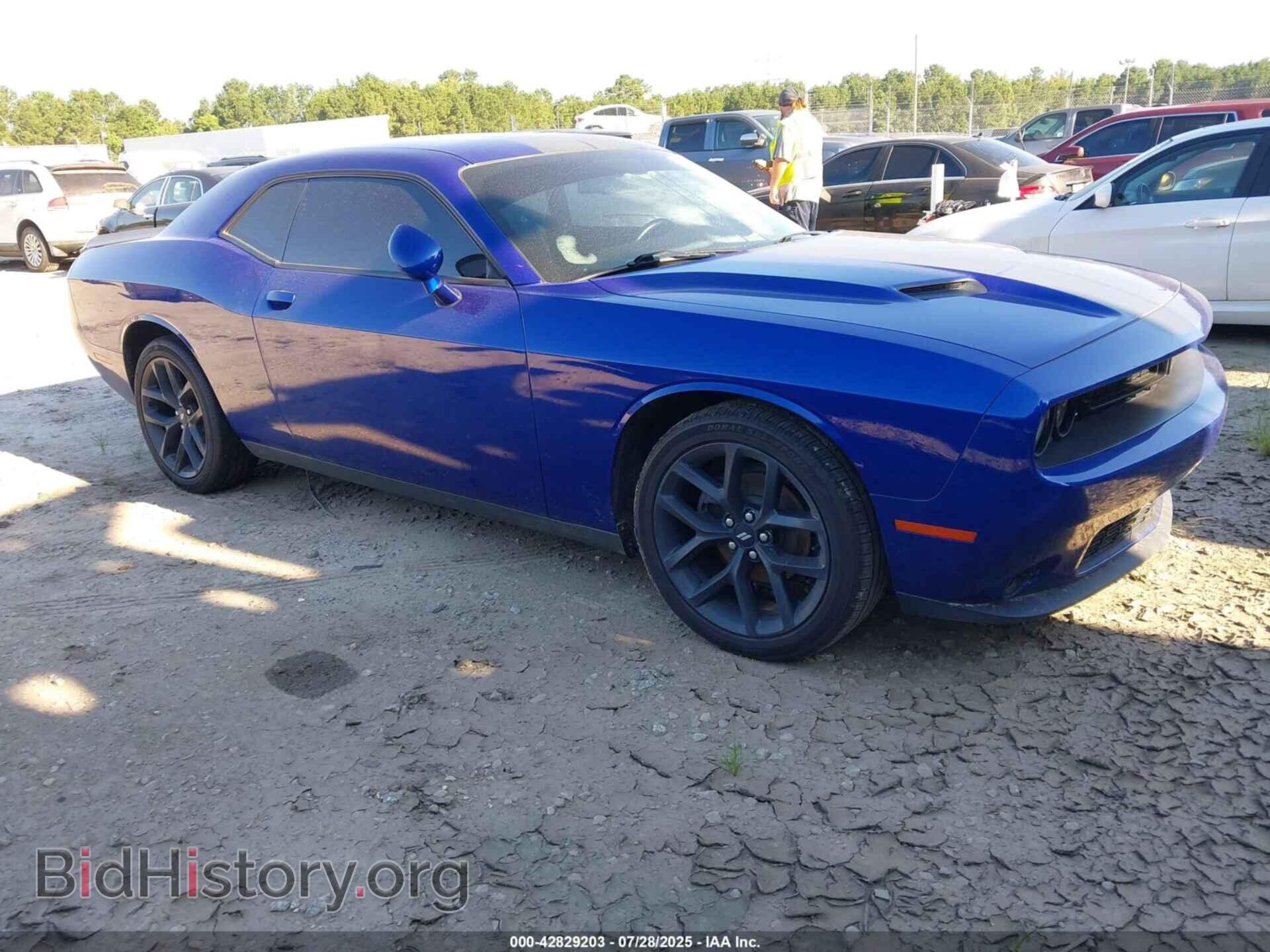 Photo 2C3CDZAG9KH557297 - DODGE CHALLENGER 2019