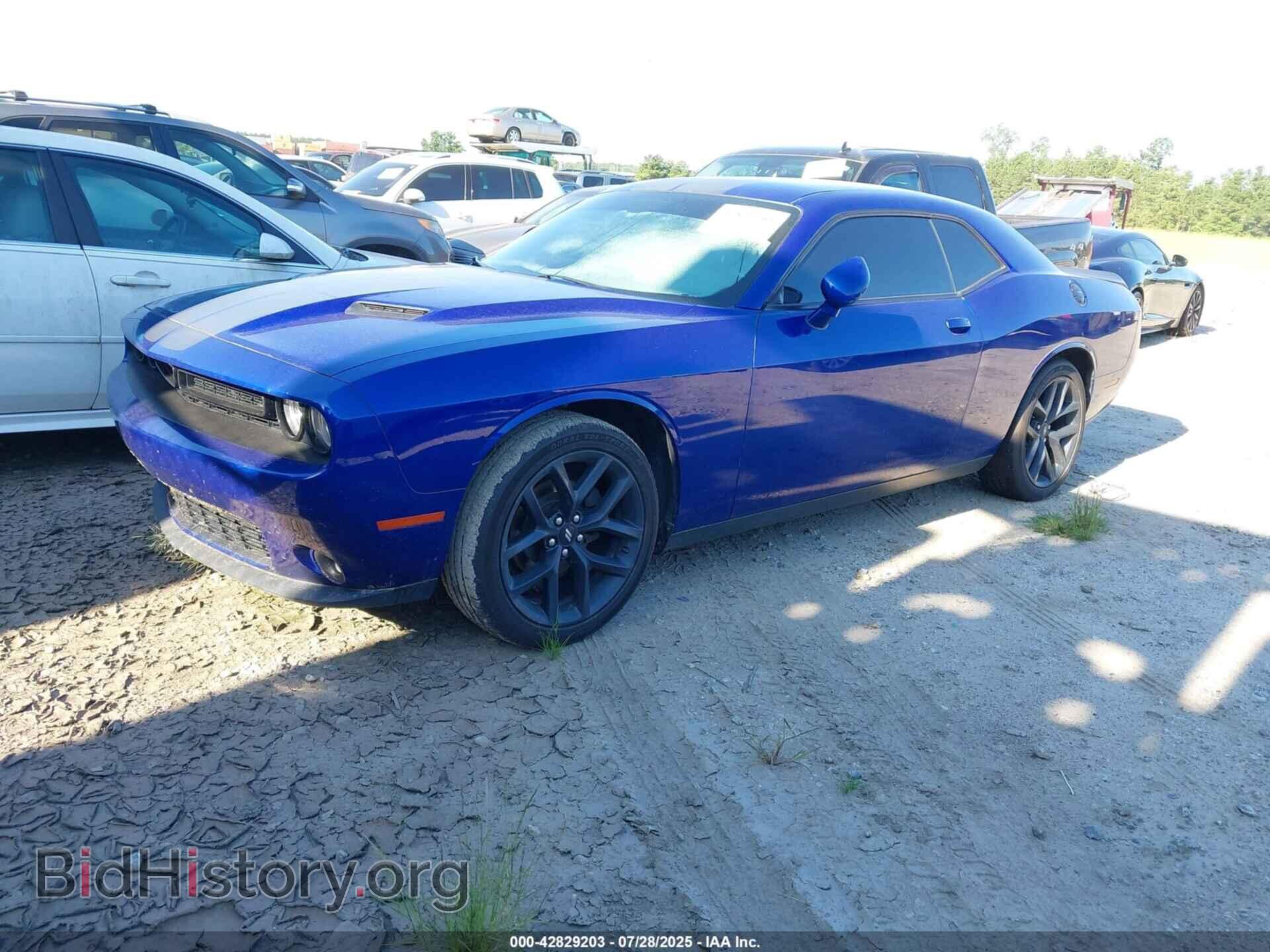 2019 DODGE CHALLENGER - VIN: 2C3CDZAG9KH557297 - Фото 2