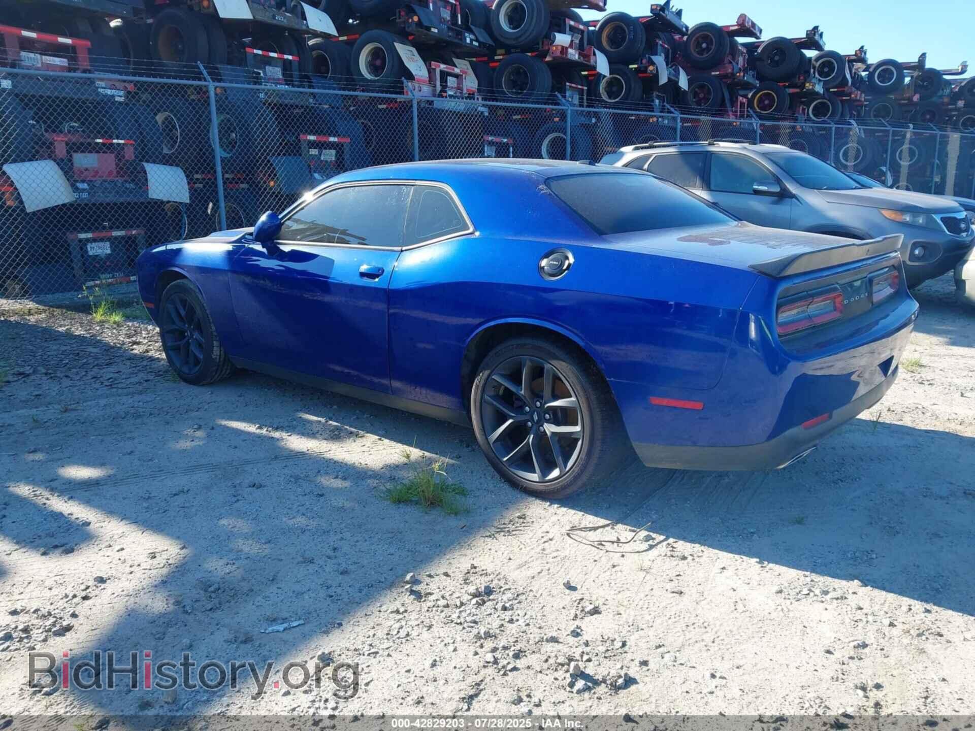2019 DODGE CHALLENGER - VIN: 2C3CDZAG9KH557297 - Фото 3