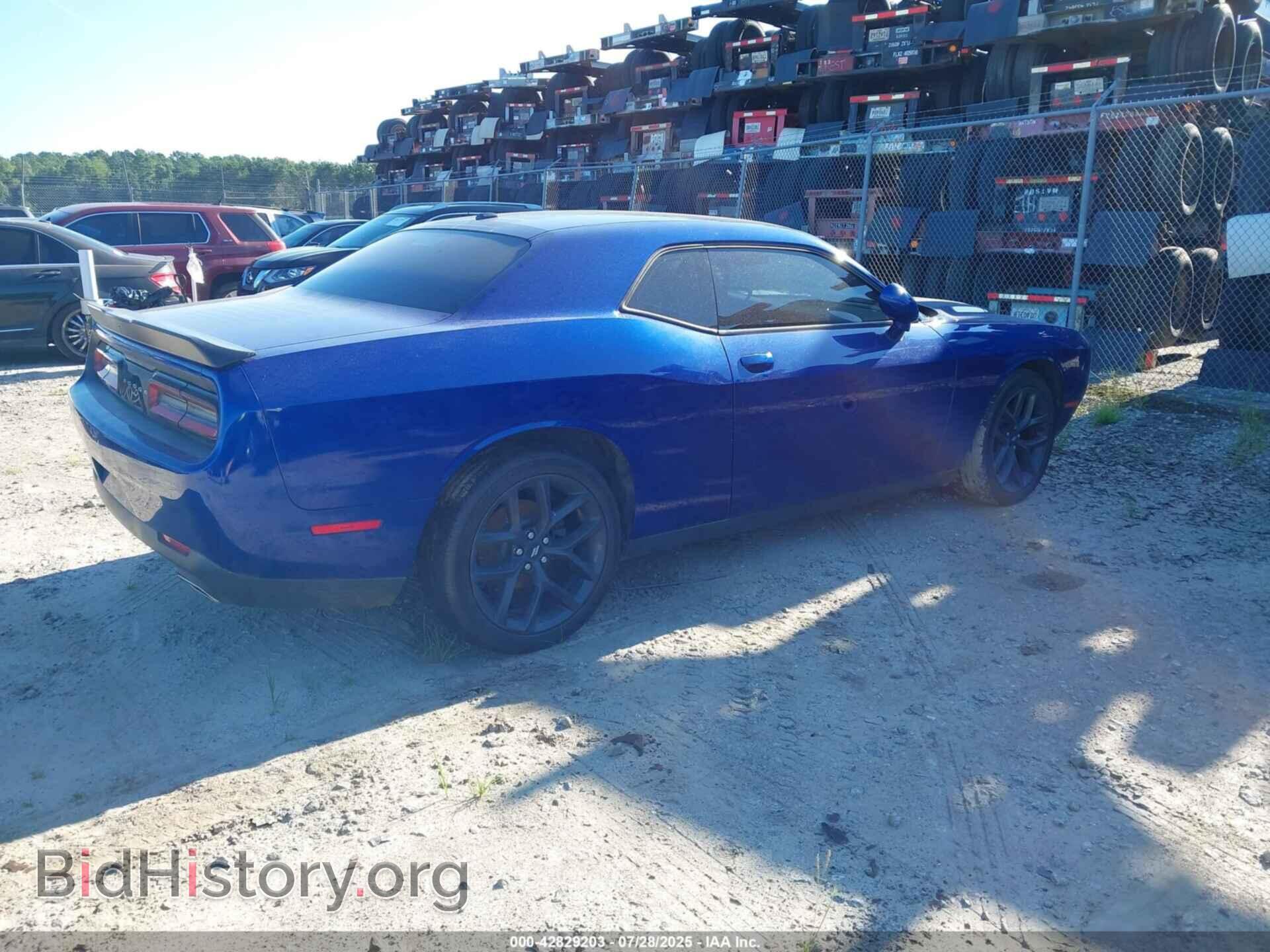 2019 DODGE CHALLENGER - VIN: 2C3CDZAG9KH557297 - Фото 4