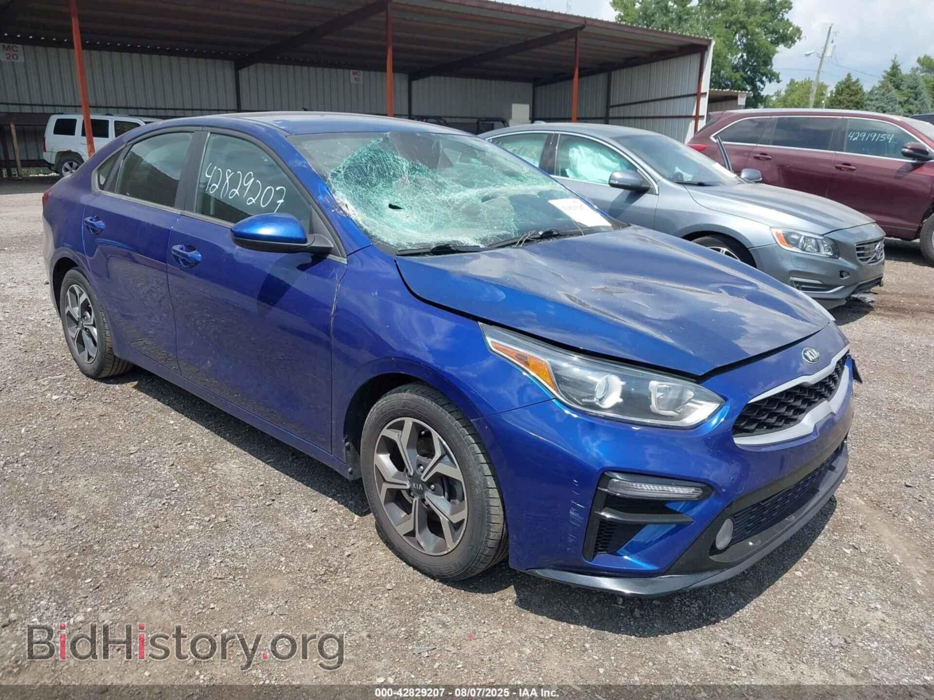 Фотография 3KPF24AD0KE008848 - KIA FORTE 2019