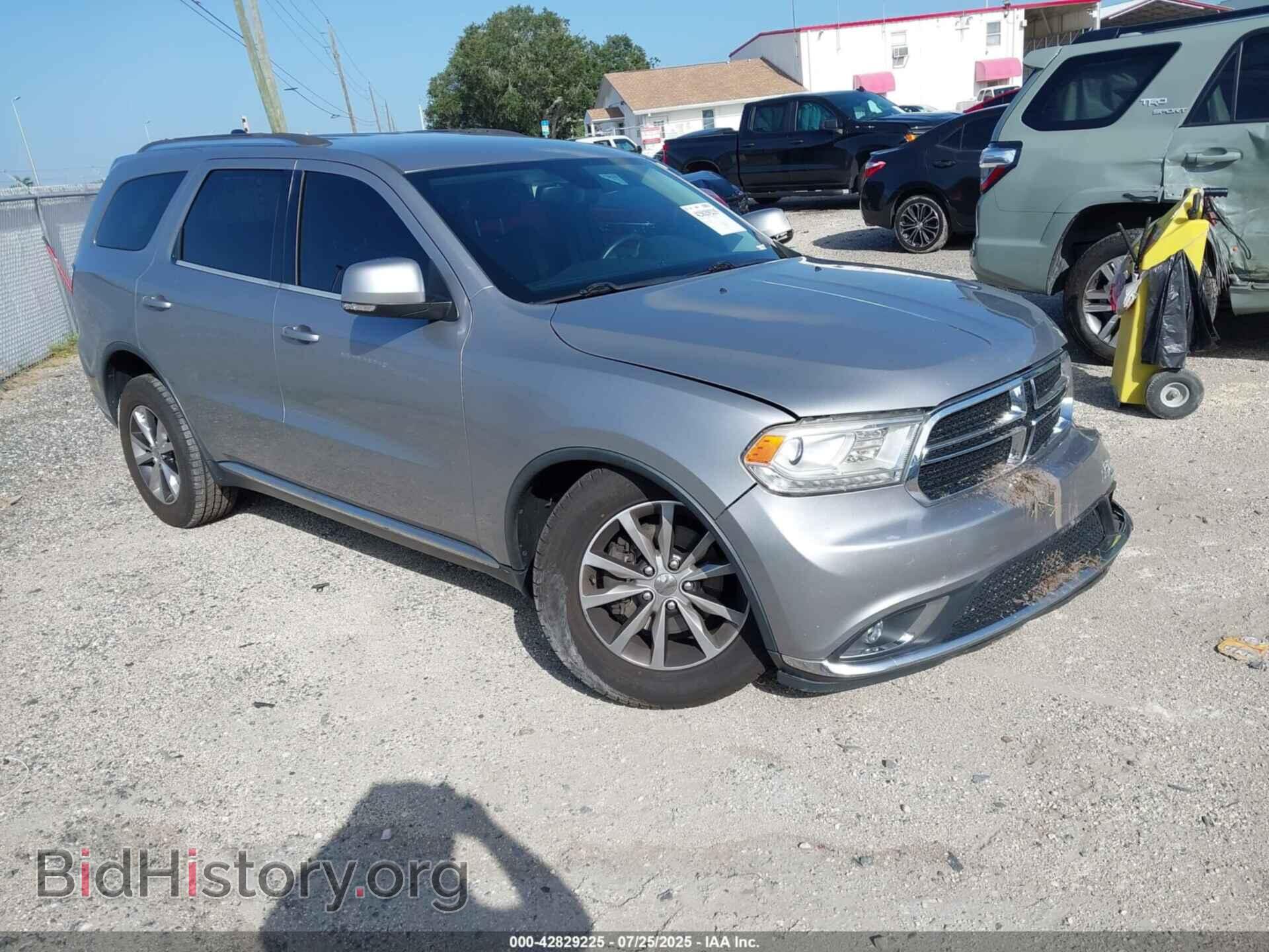 Photo 1C4RDHDG7GC352809 - DODGE DURANGO 2016