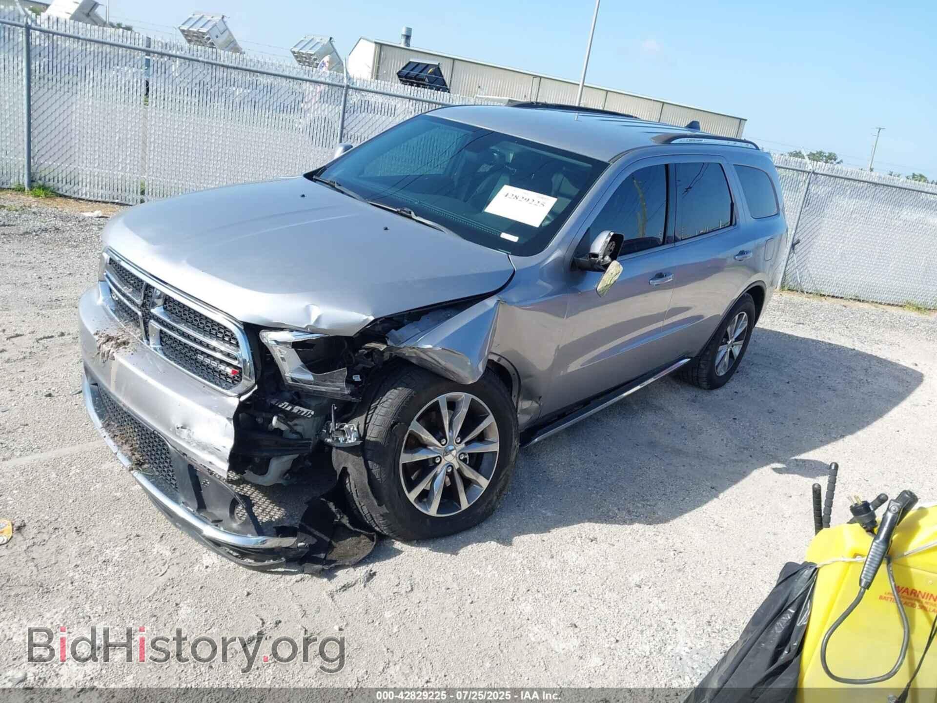 2016 DODGE DURANGO - VIN: 1C4RDHDG7GC352809 - Фото 2