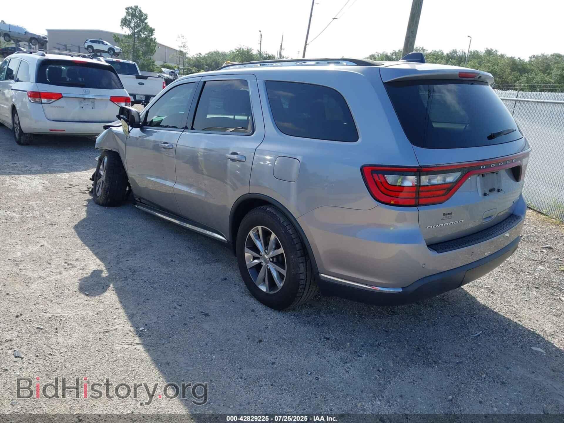 2016 DODGE DURANGO - VIN: 1C4RDHDG7GC352809 - Фото 3