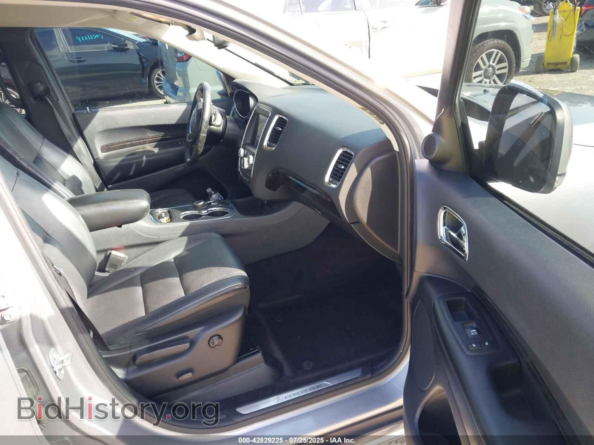 2016 DODGE DURANGO - VIN: 1C4RDHDG7GC352809 - Фото 5
