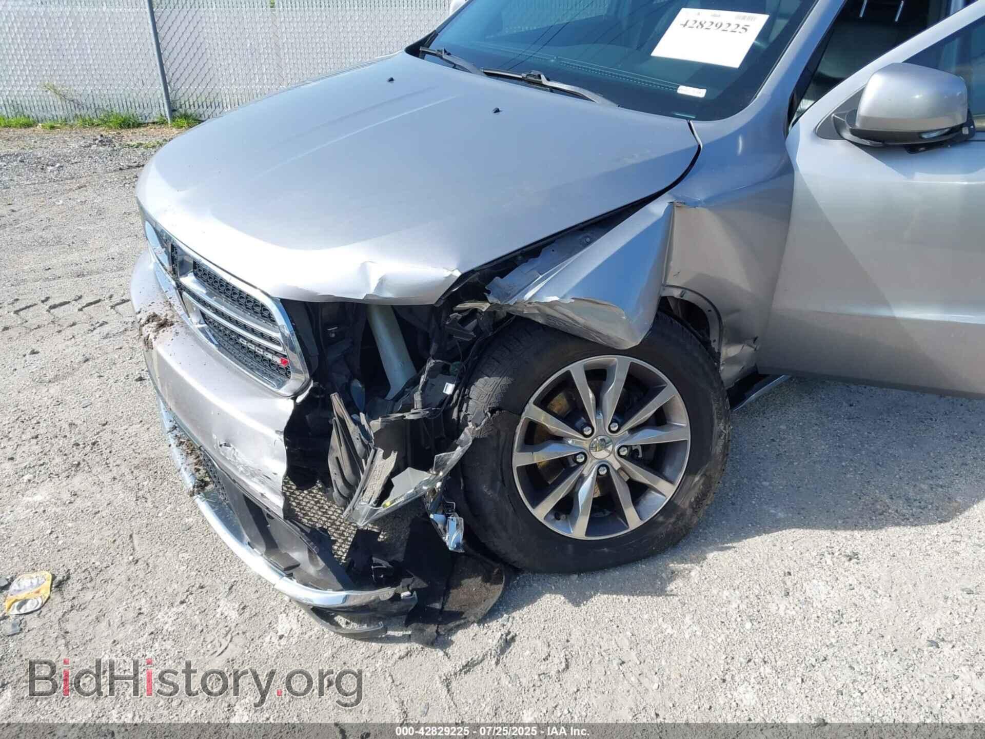 2016 DODGE DURANGO - VIN: 1C4RDHDG7GC352809 - Фото 6