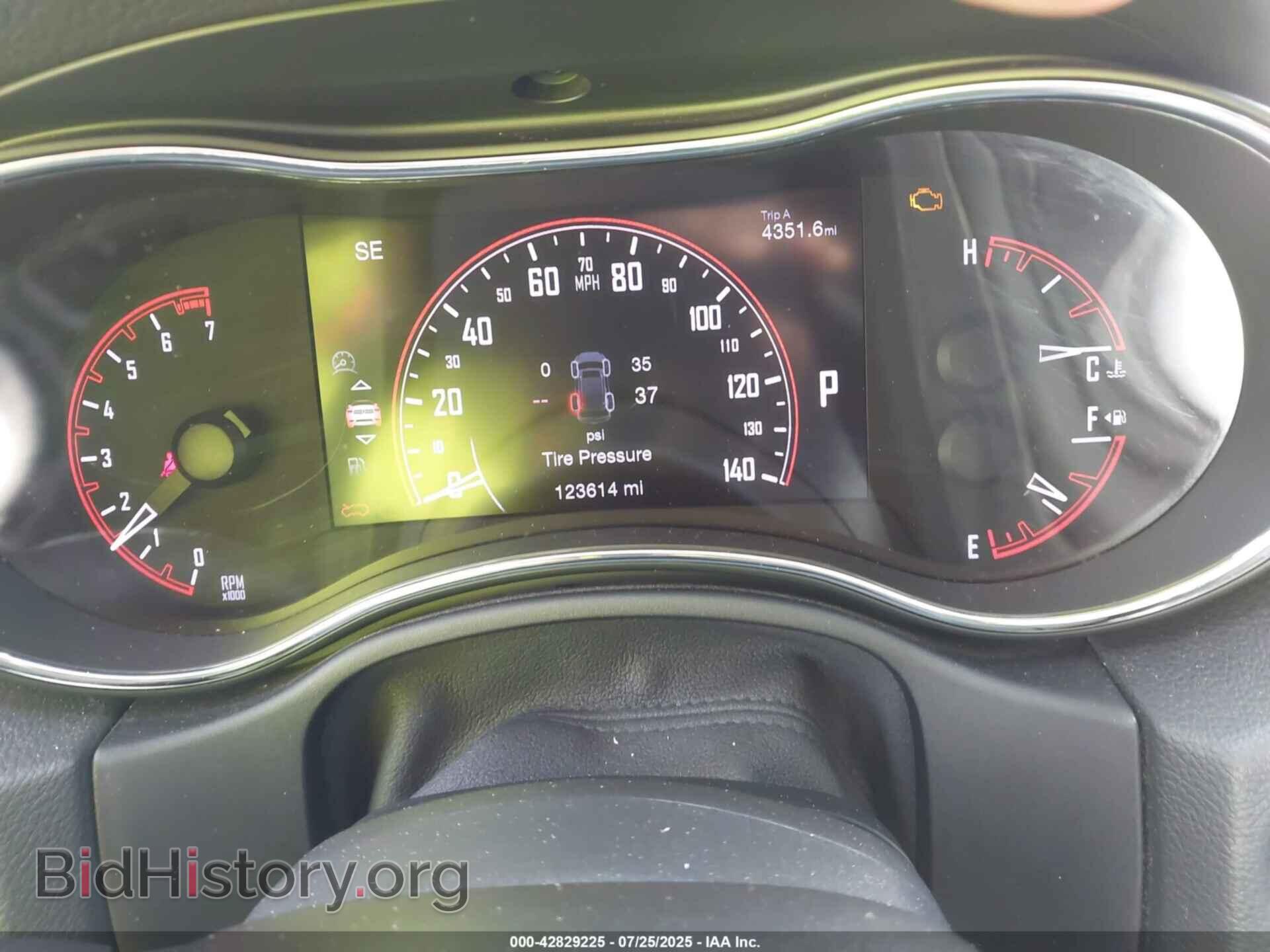 2016 DODGE DURANGO - VIN: 1C4RDHDG7GC352809 - Фото 7