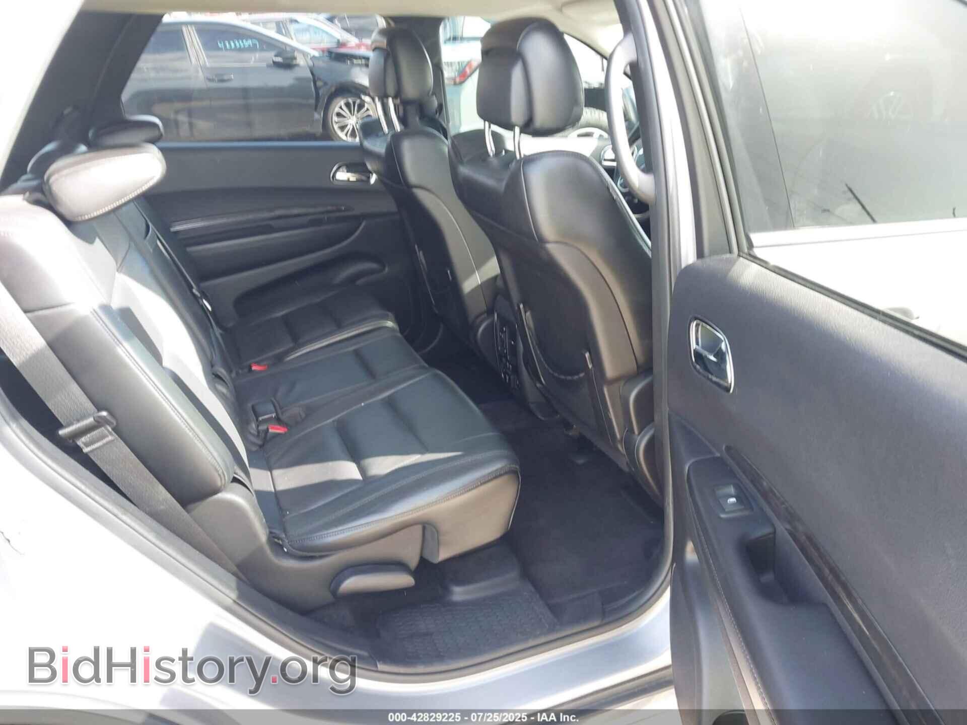 2016 DODGE DURANGO - VIN: 1C4RDHDG7GC352809 - Фото 8