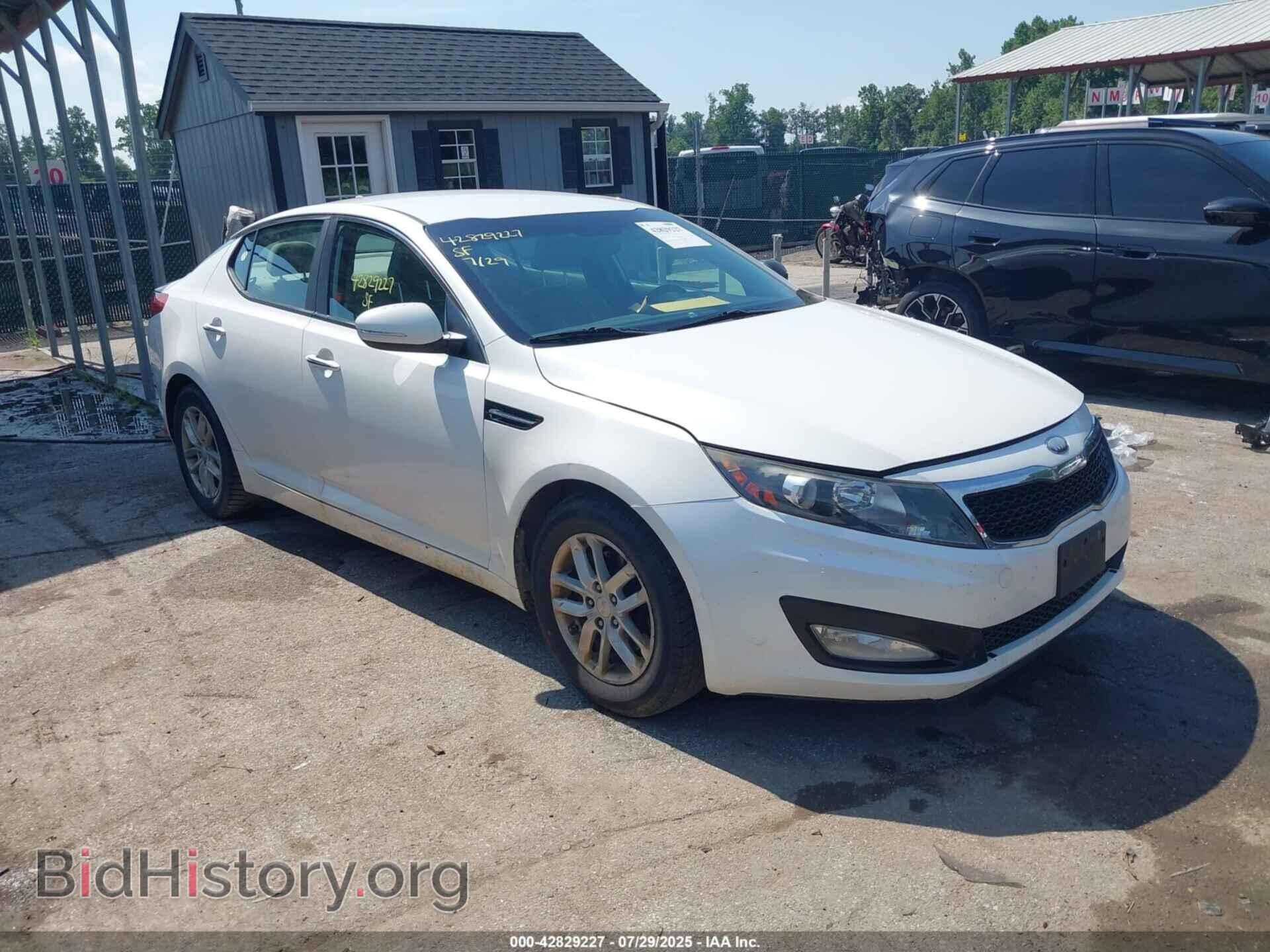 Фотография KNAGM4A71D5351804 - KIA OPTIMA 2013