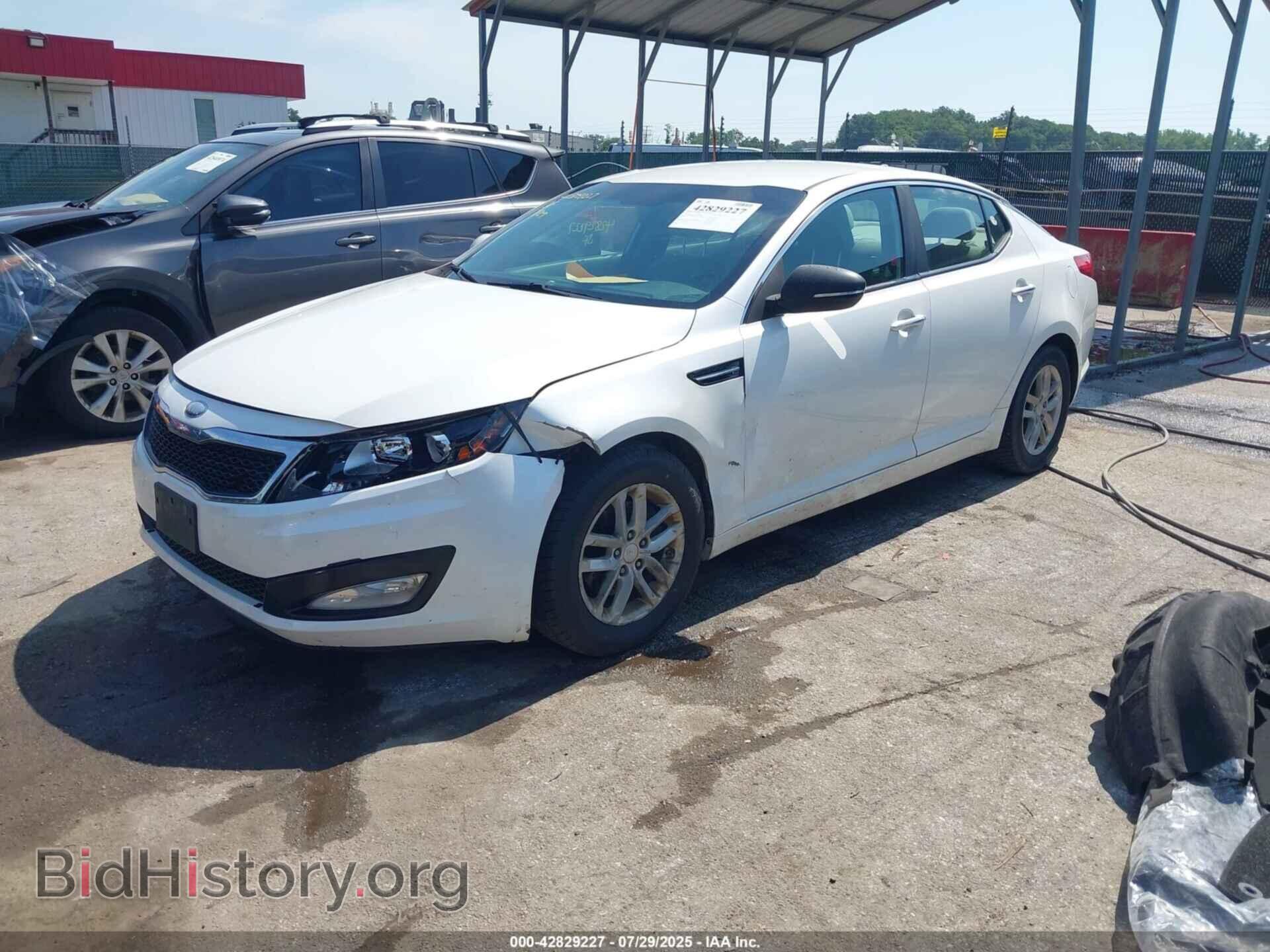 2013 KIA OPTIMA - VIN: KNAGM4A71D5351804 - Фото 2