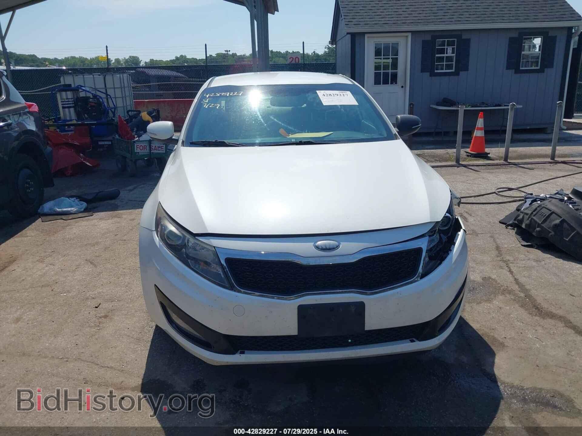 2013 KIA OPTIMA - VIN: KNAGM4A71D5351804 - Фото 12