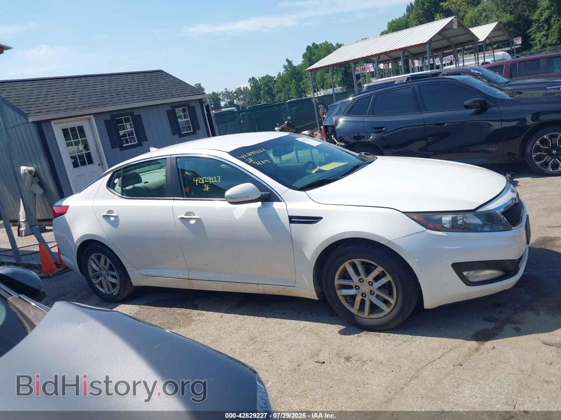 2013 KIA OPTIMA - VIN: KNAGM4A71D5351804 - Фото 13
