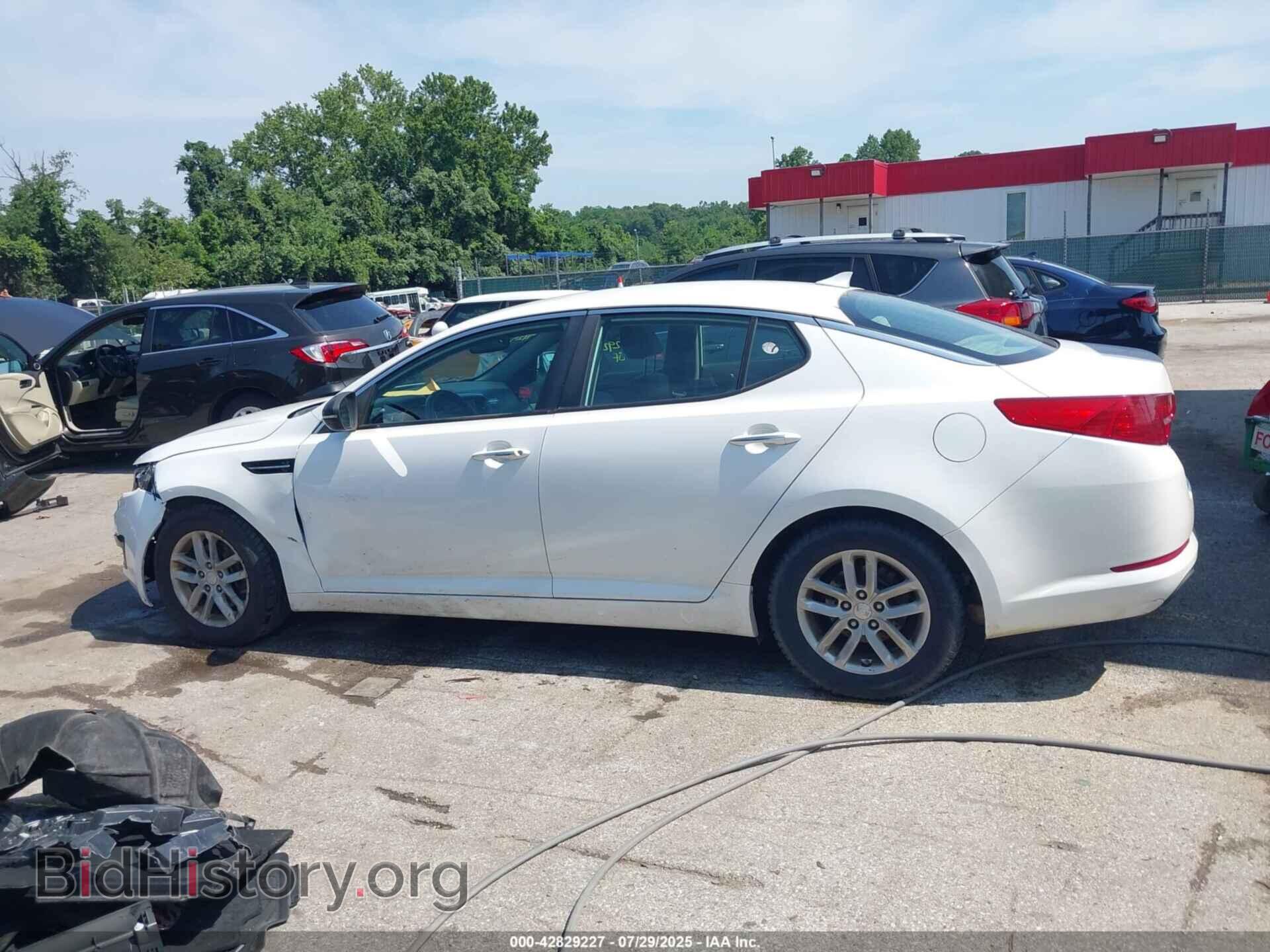 2013 KIA OPTIMA - VIN: KNAGM4A71D5351804 - Фото 14