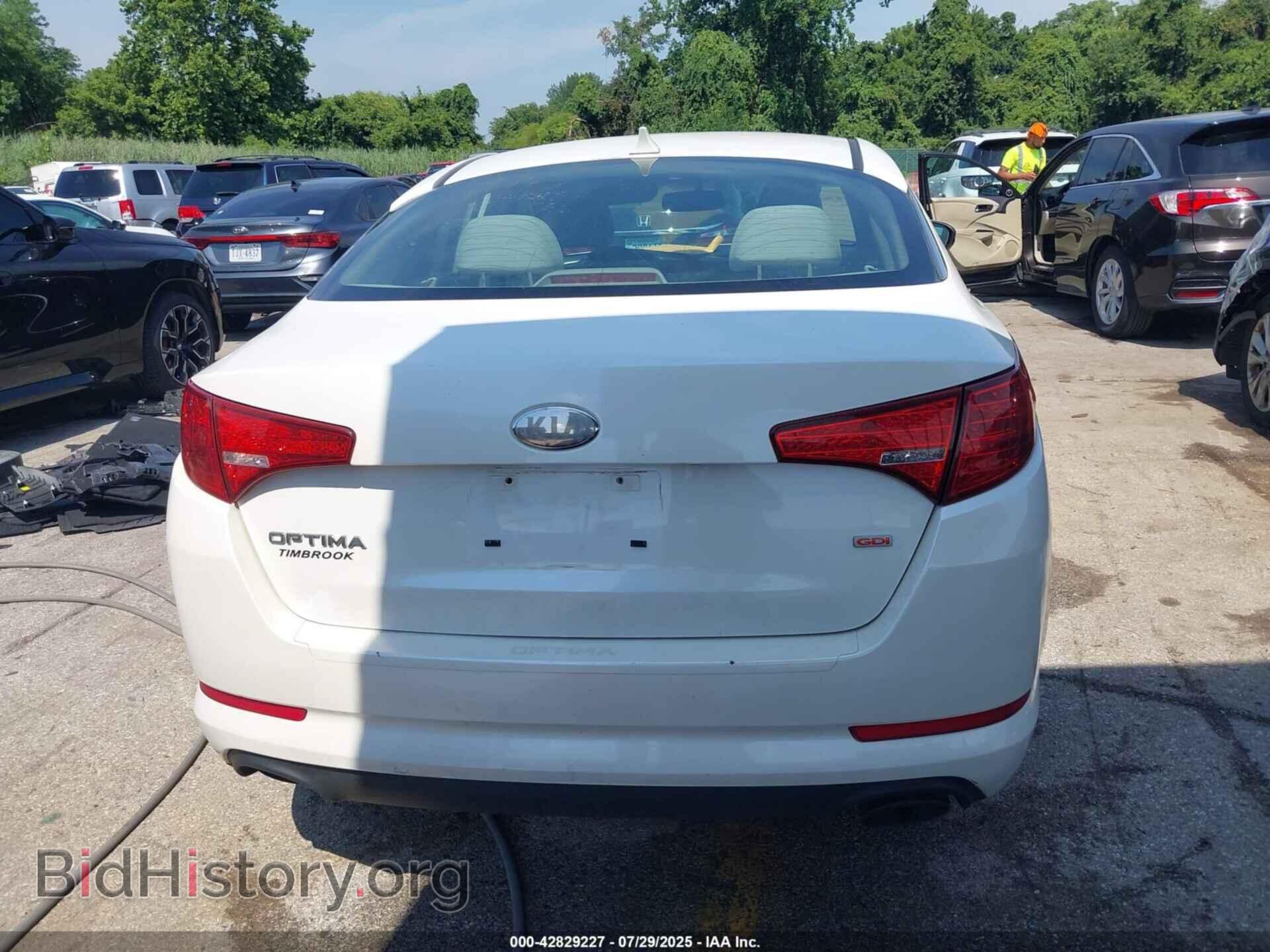2013 KIA OPTIMA - VIN: KNAGM4A71D5351804 - Фото 16