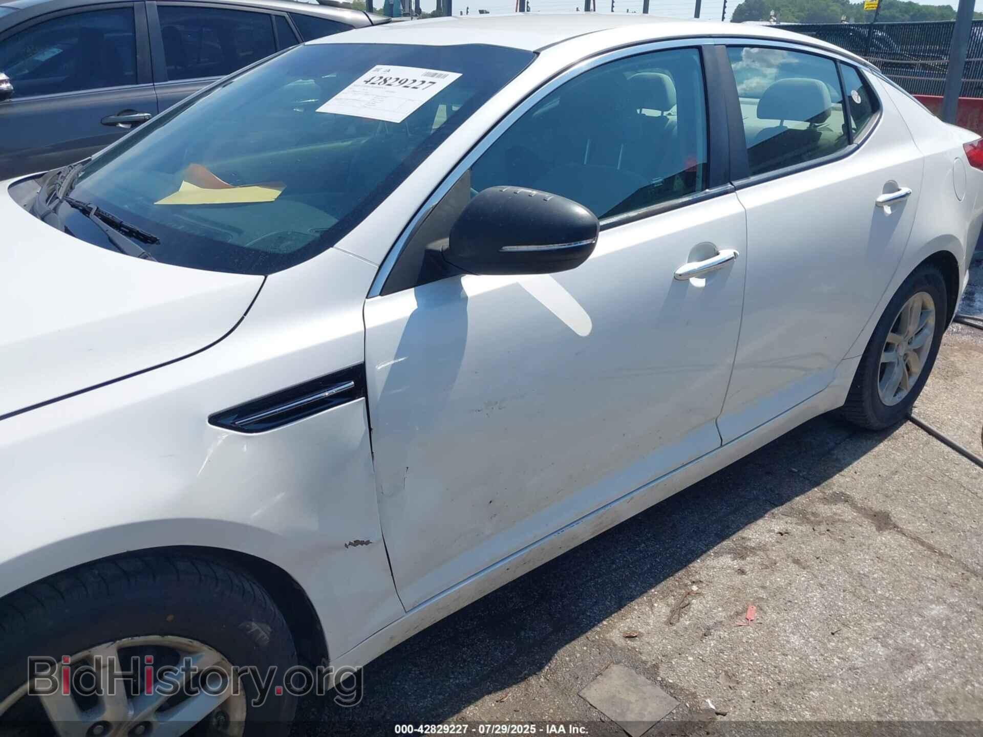2013 KIA OPTIMA - VIN: KNAGM4A71D5351804 - Фото 17
