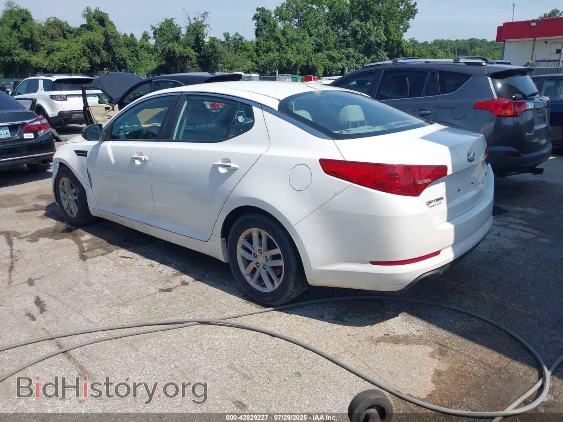 2013 KIA OPTIMA - VIN: KNAGM4A71D5351804 - Фото 3