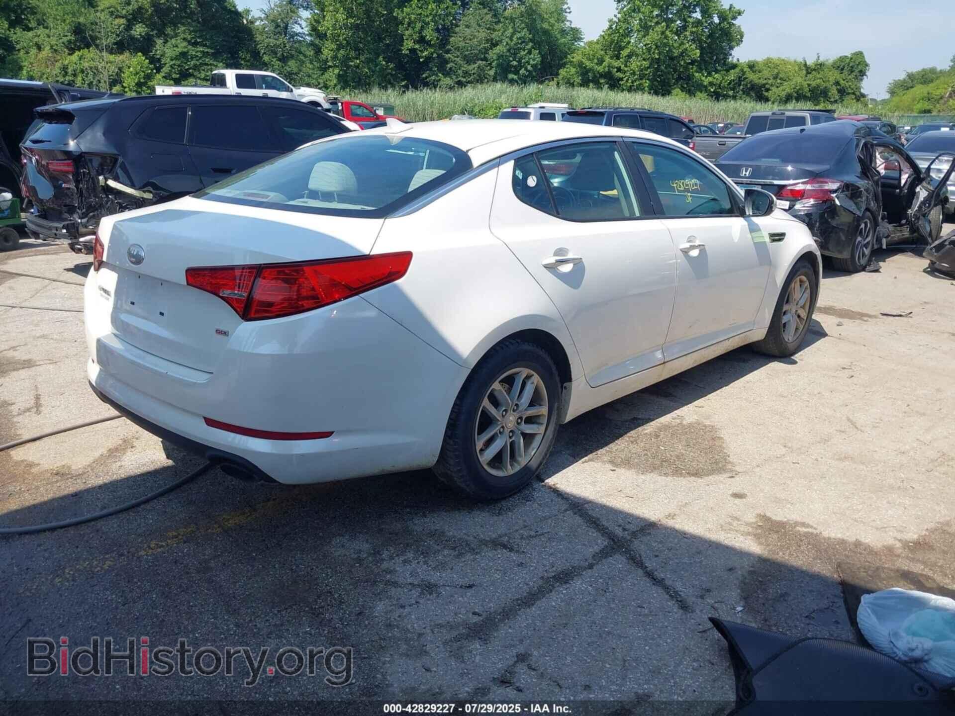 2013 KIA OPTIMA - VIN: KNAGM4A71D5351804 - Фото 4