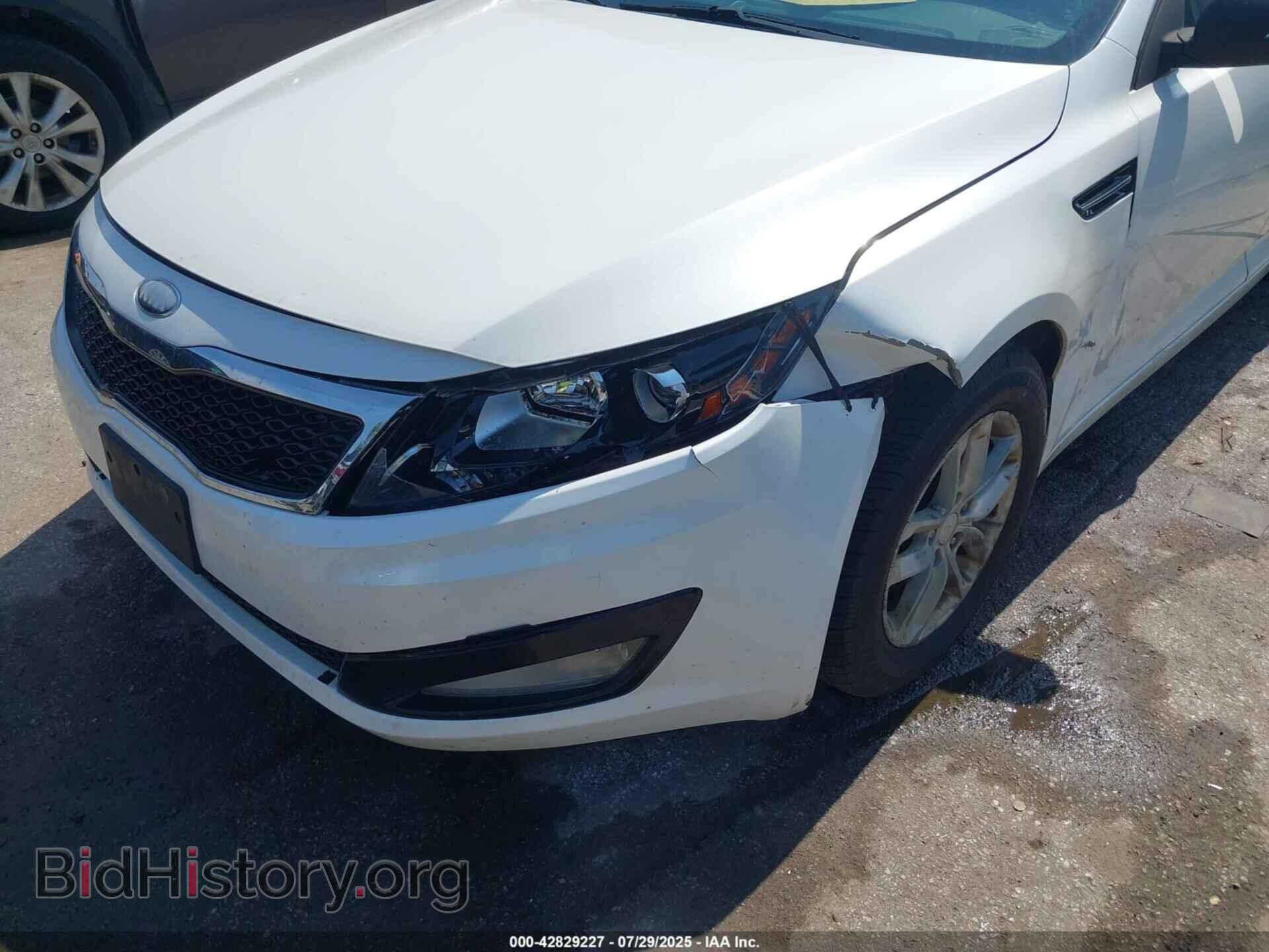 2013 KIA OPTIMA - VIN: KNAGM4A71D5351804 - Фото 6