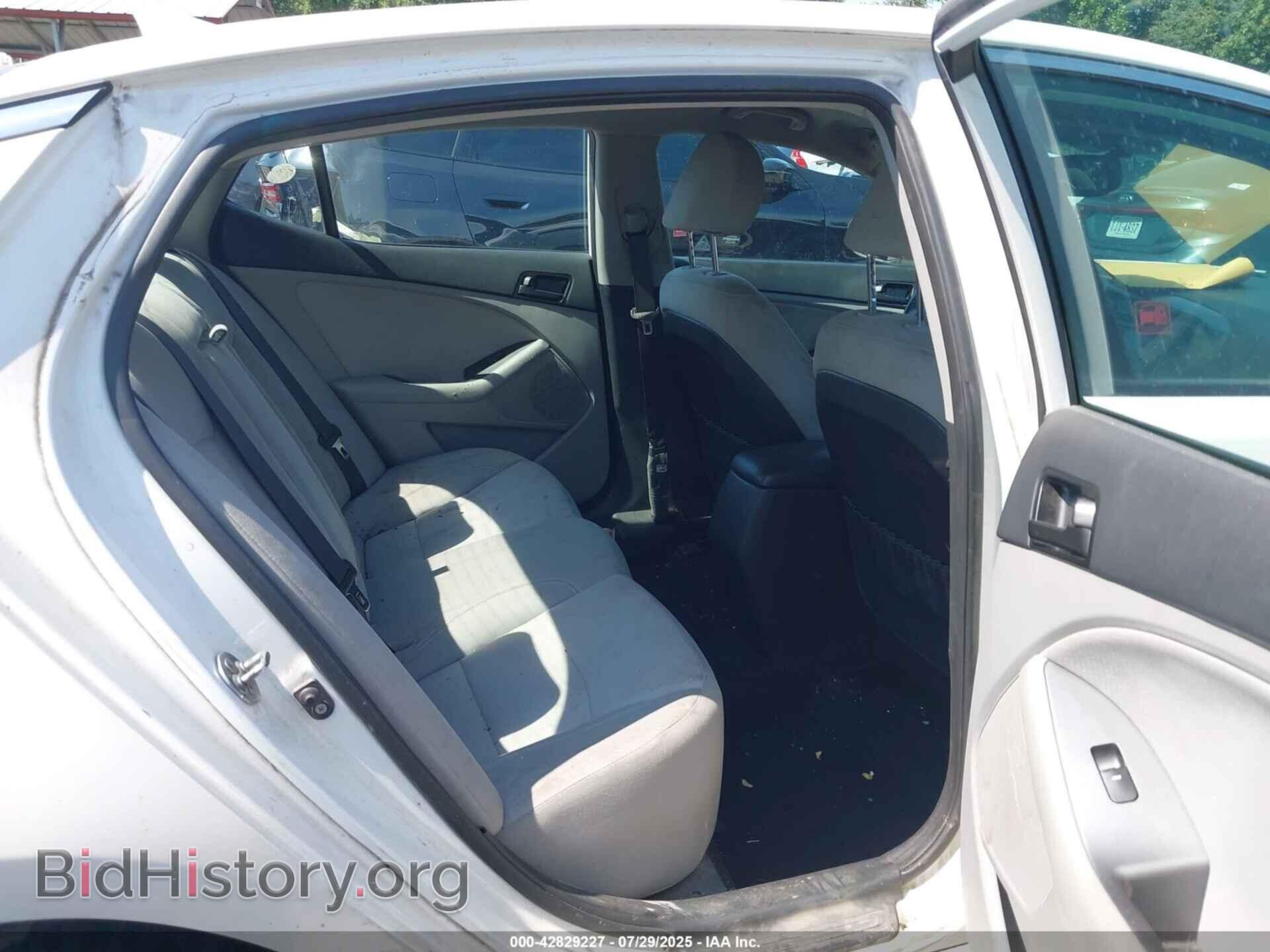 2013 KIA OPTIMA - VIN: KNAGM4A71D5351804 - Фото 8