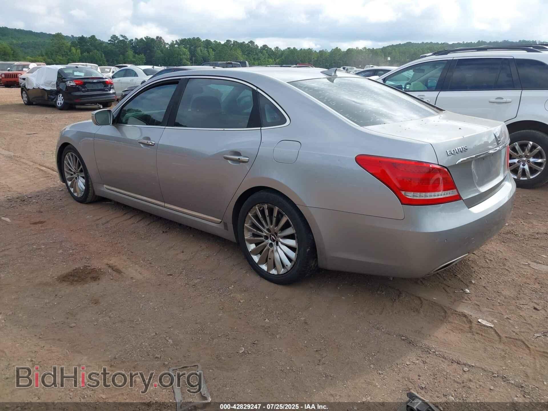 2014 HYUNDAI EQUUS - VIN: KMHGH4JH3EU078092 - Фото 3