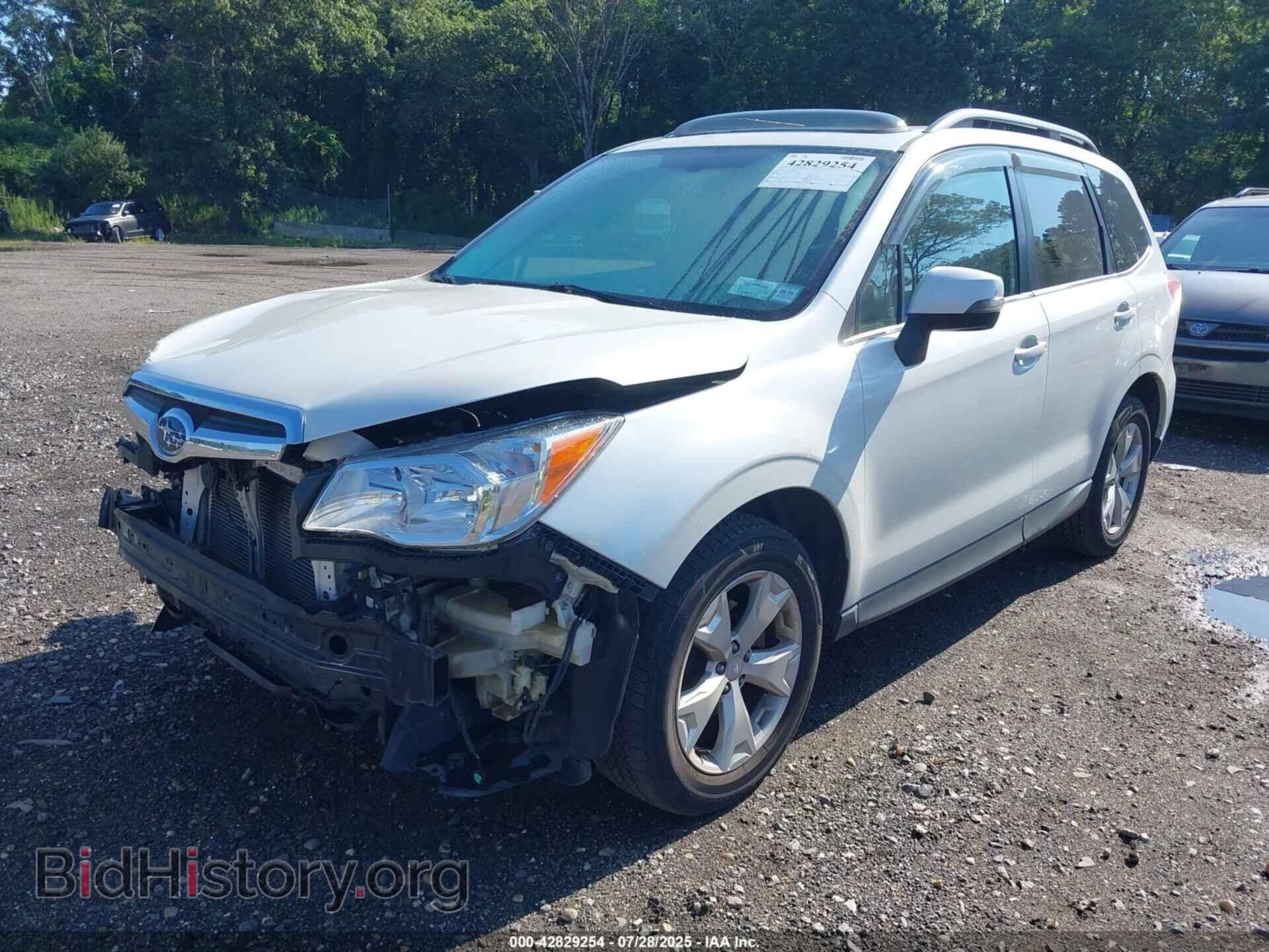 2014 SUBARU FORESTER - VIN: JF2SJAMC8EH421068 - Фото 2