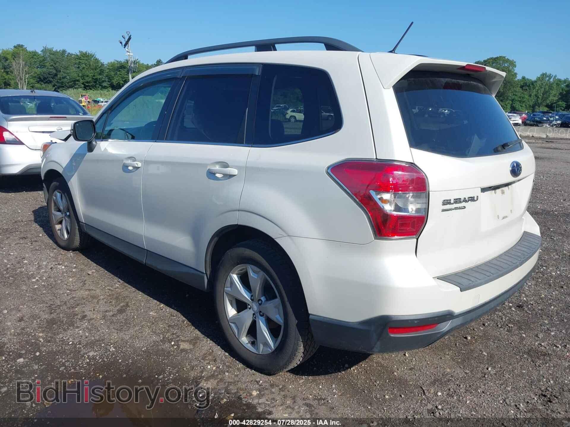 2014 SUBARU FORESTER - VIN: JF2SJAMC8EH421068 - Фото 3