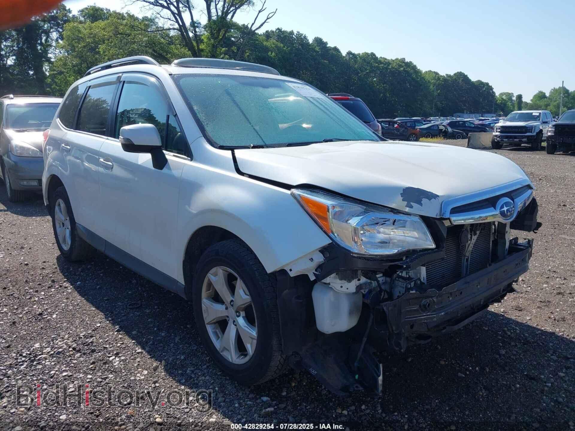 2014 SUBARU FORESTER - VIN: JF2SJAMC8EH421068 - Фото 6