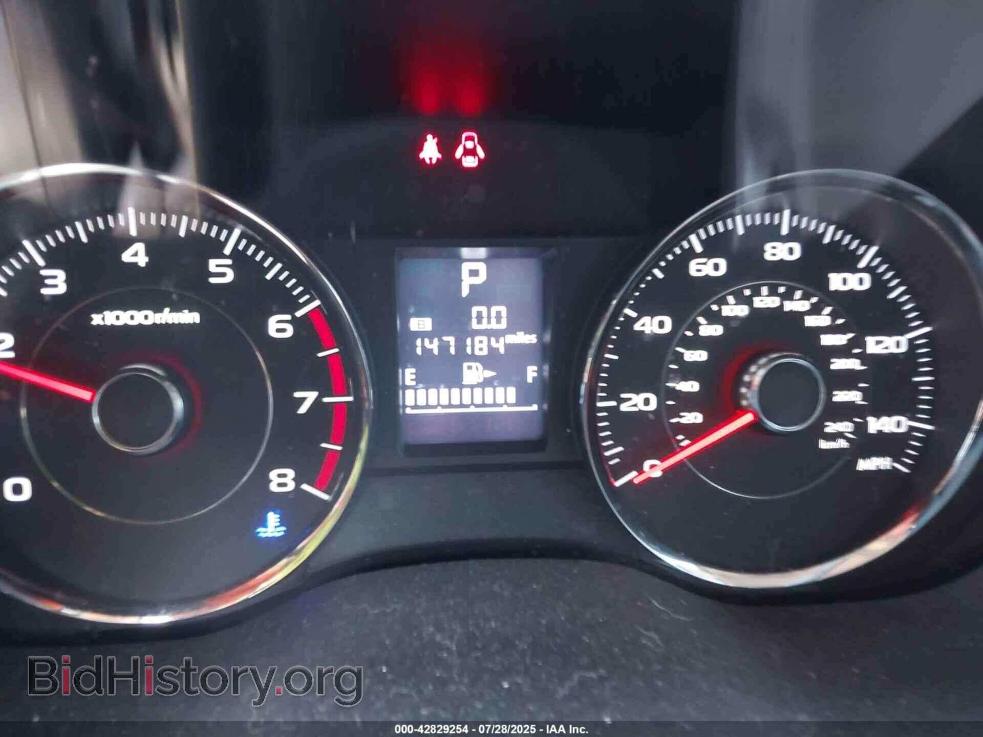 2014 SUBARU FORESTER - VIN: JF2SJAMC8EH421068 - Фото 7